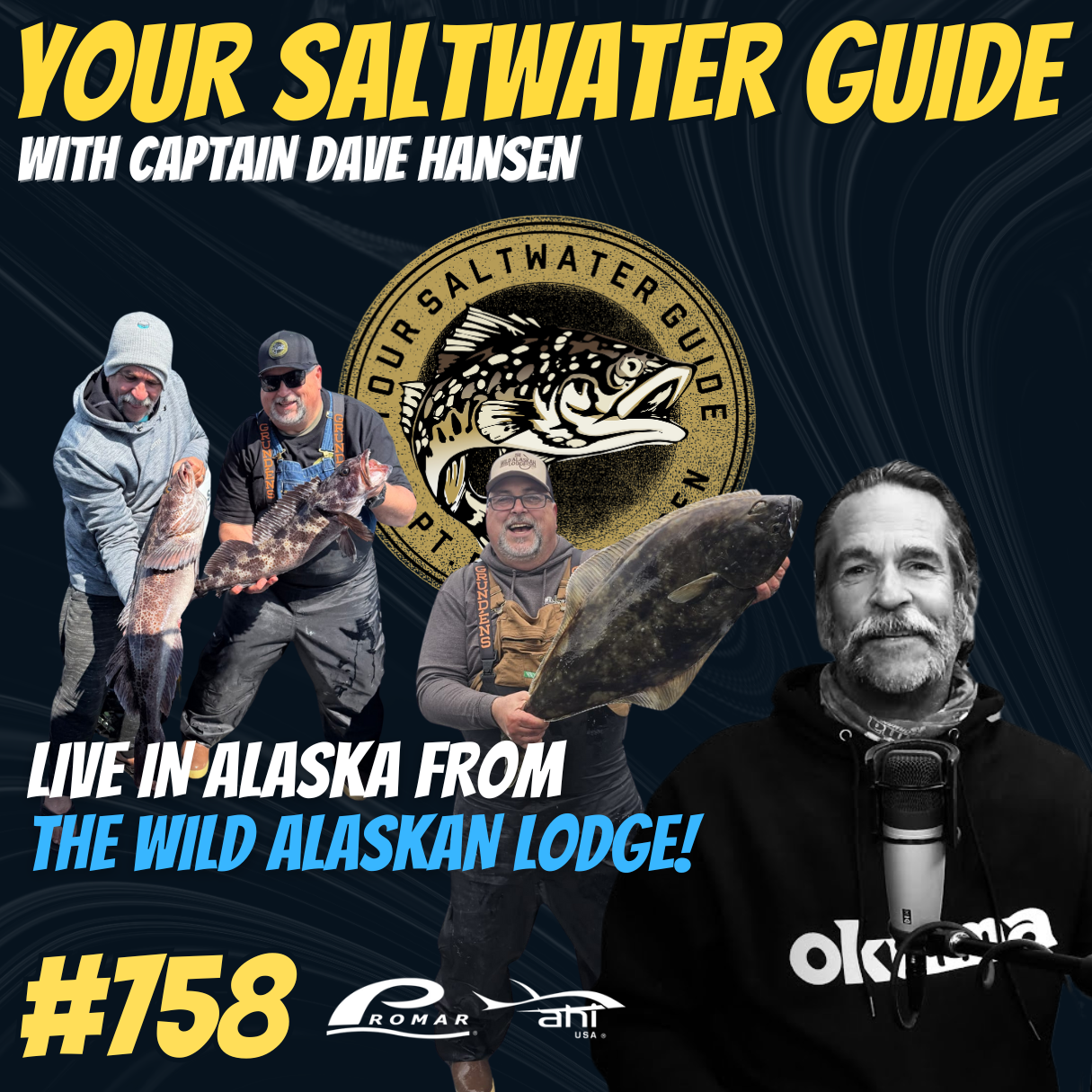 Live in Alaska at The Wild Alaskan Lodge! #758