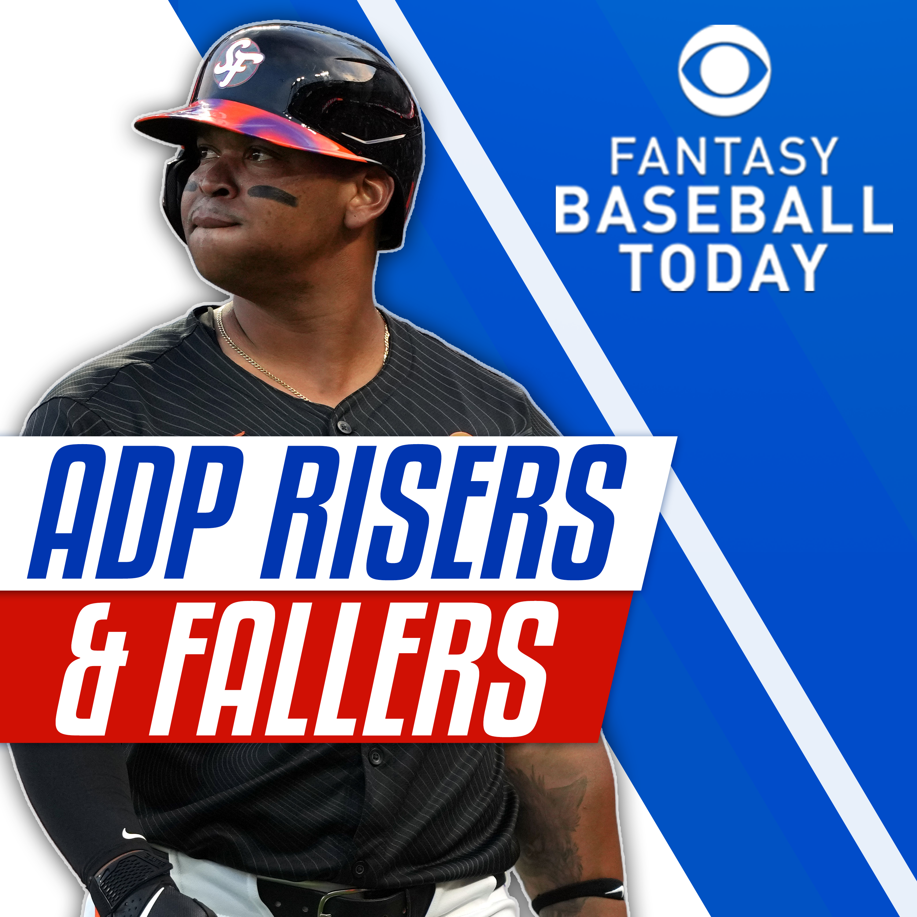 Early 2026 ADP Risers & Fallers! (1/7 Fantasy Baseball Podcast)