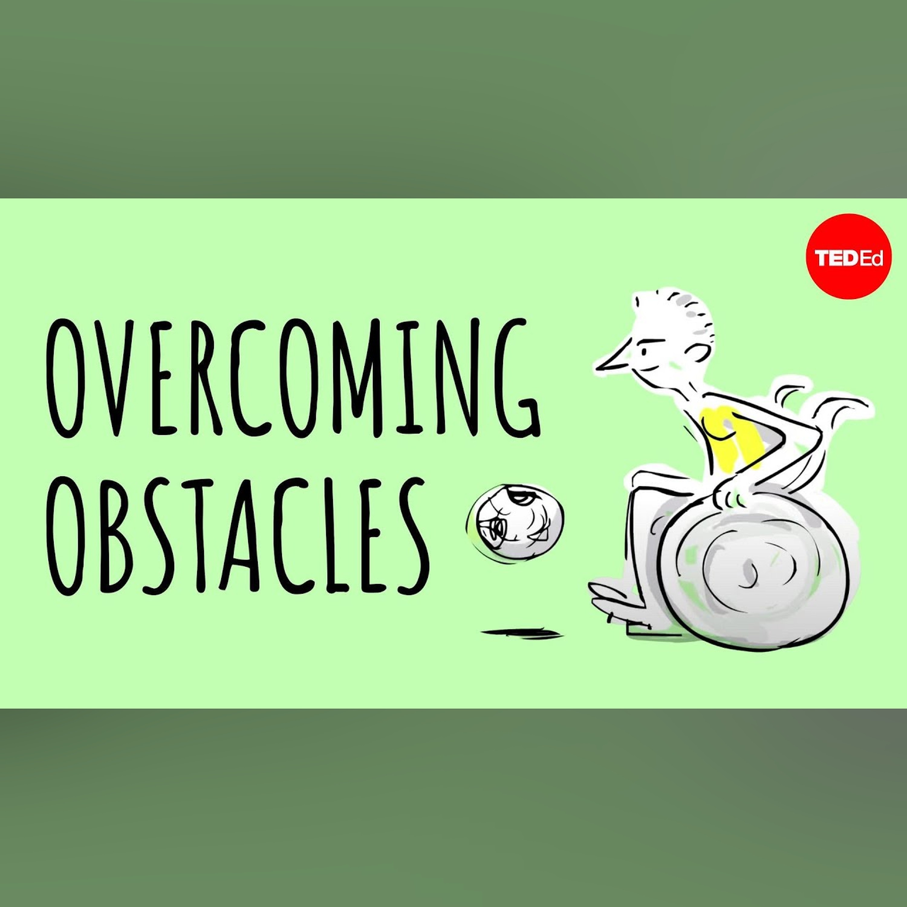 Overcoming obstacles - Steven Claunch