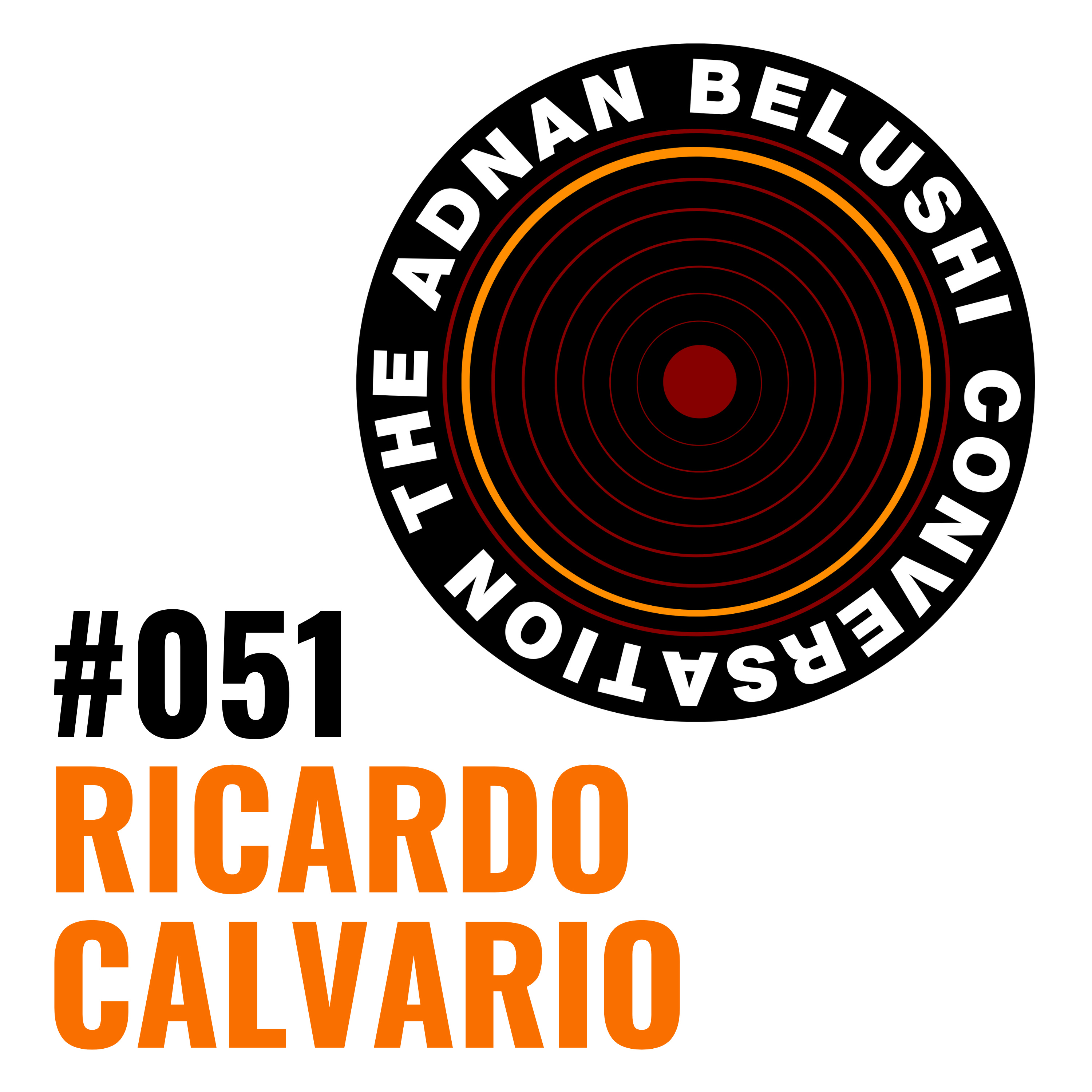 #051 - Ricardo Calvário episode artwork