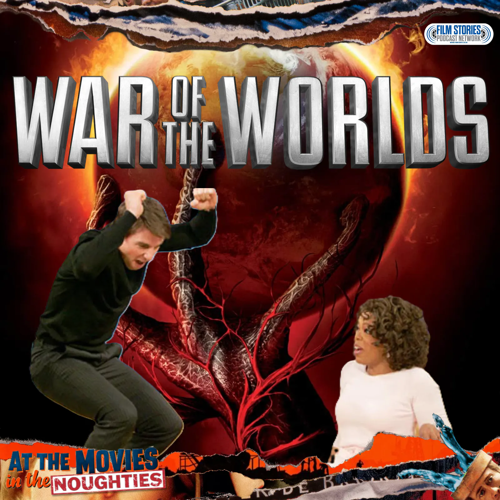 War of the Worlds (2005) ft A. J. Black episode artwork