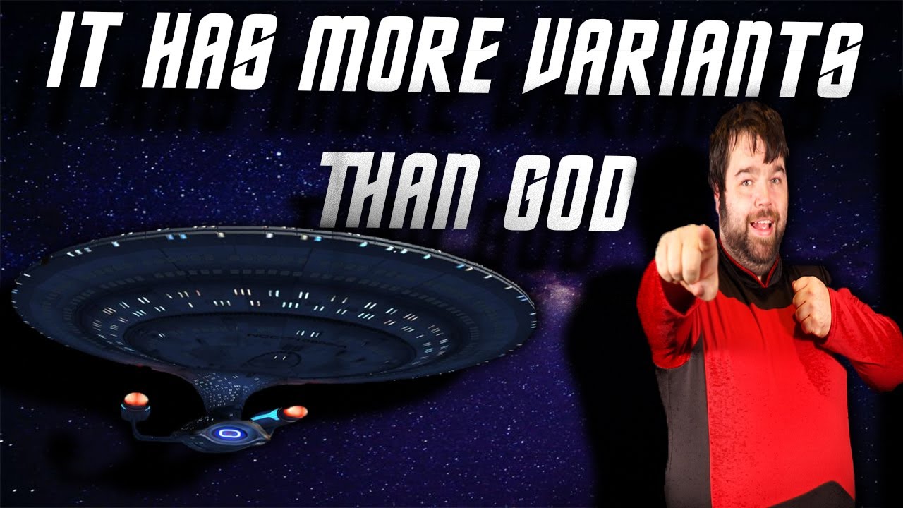 STO Starship Breakdown : Galaxy Class - It wont Explode now! episode artwork