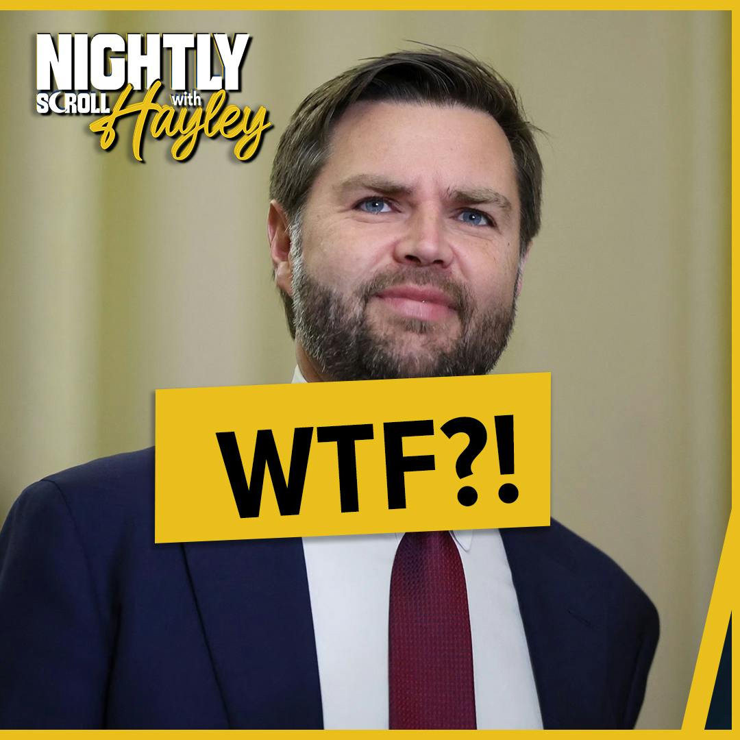 J.D. Vance Threatens to Kill JD Vance?! - Hayley Caronia (Ep.183) J.D. Vance Threatens to Kill JD Vance?! - Hayley Caronia (Ep.183)