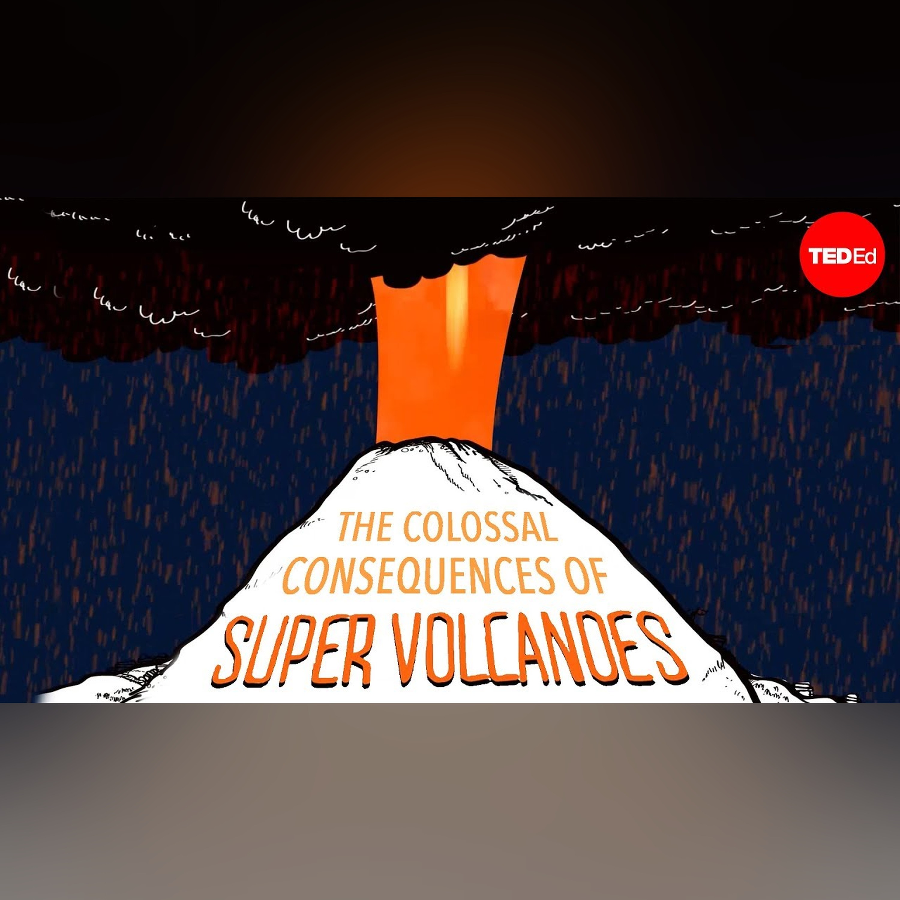 The colossal consequences of supervolcanoes - Alex Gendler