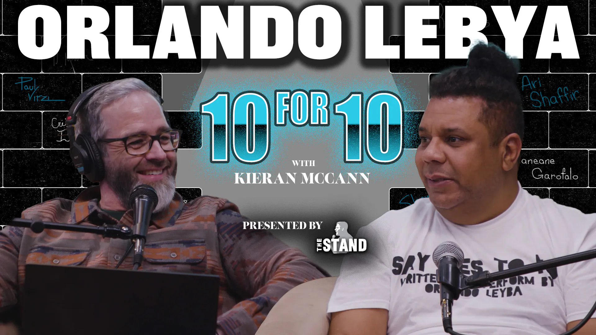 ORLANDO LEBYA | 10 for 10 | S2 episode artwork