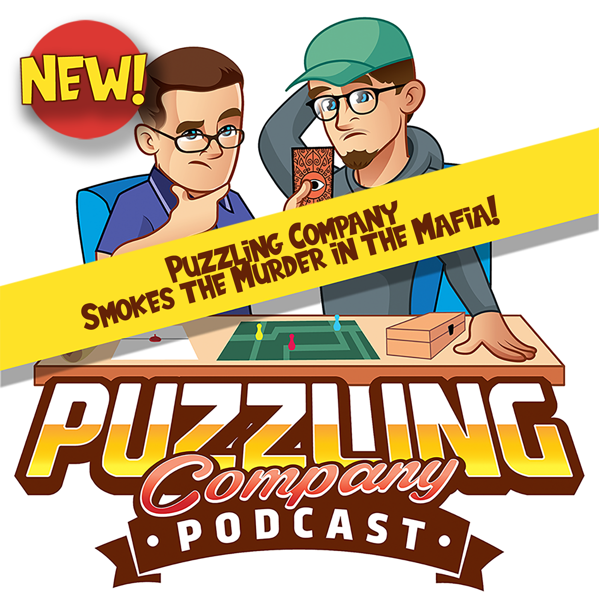 Puzzling Company Smokes the Murder in the Mafia!