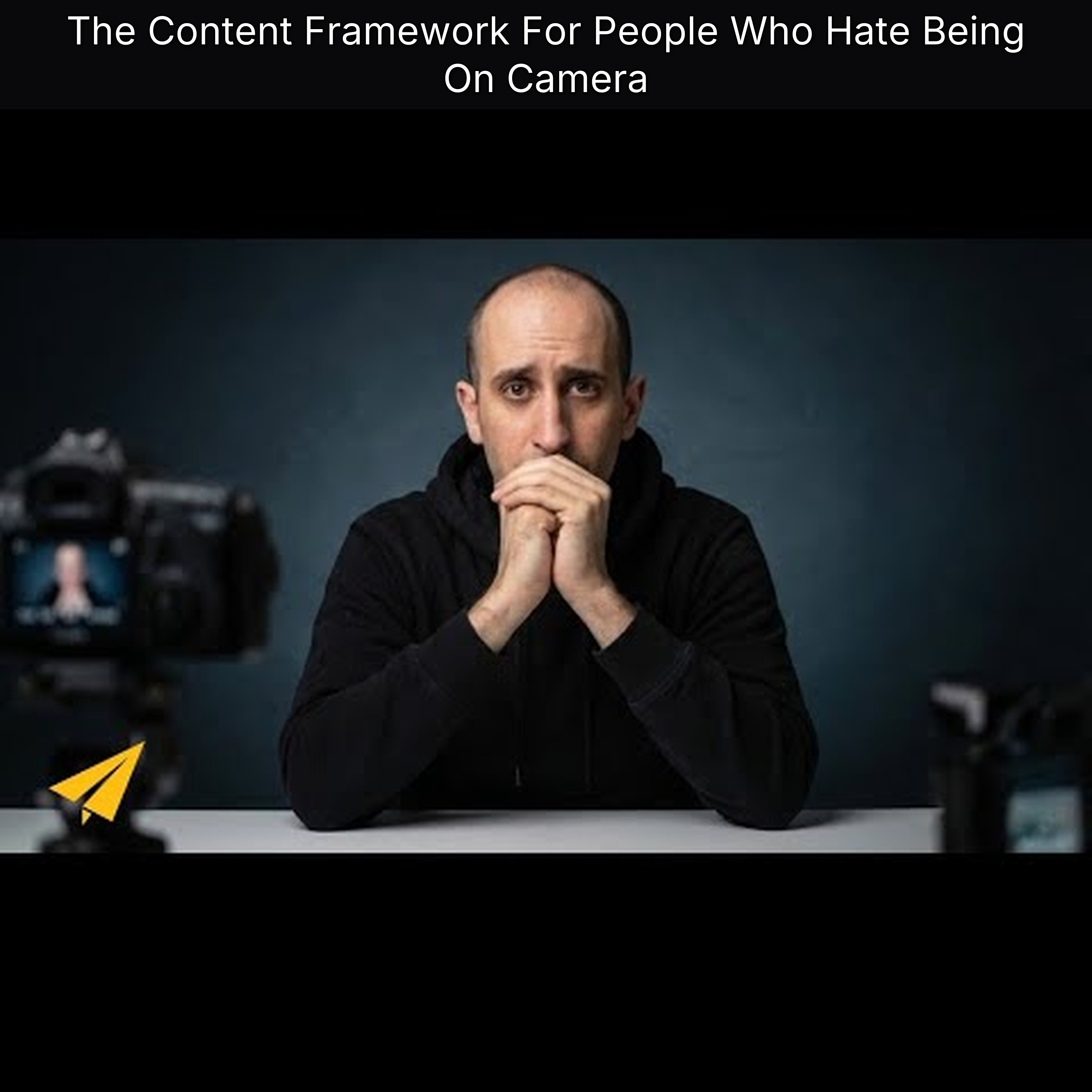 The Content Framework For People Who Hate Being On Camera