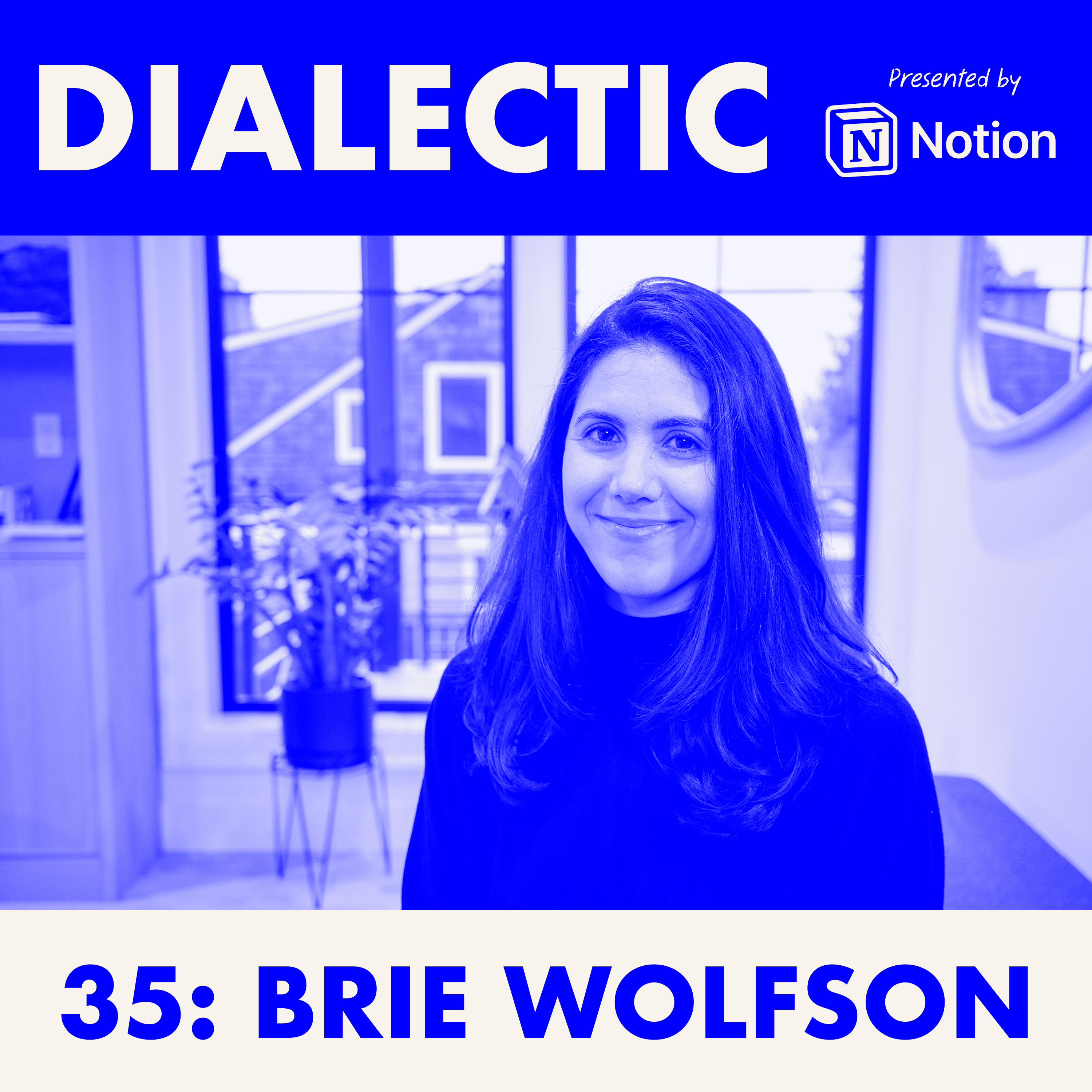 35: Brie Wolfson - Loving Attention & Ease in Craft