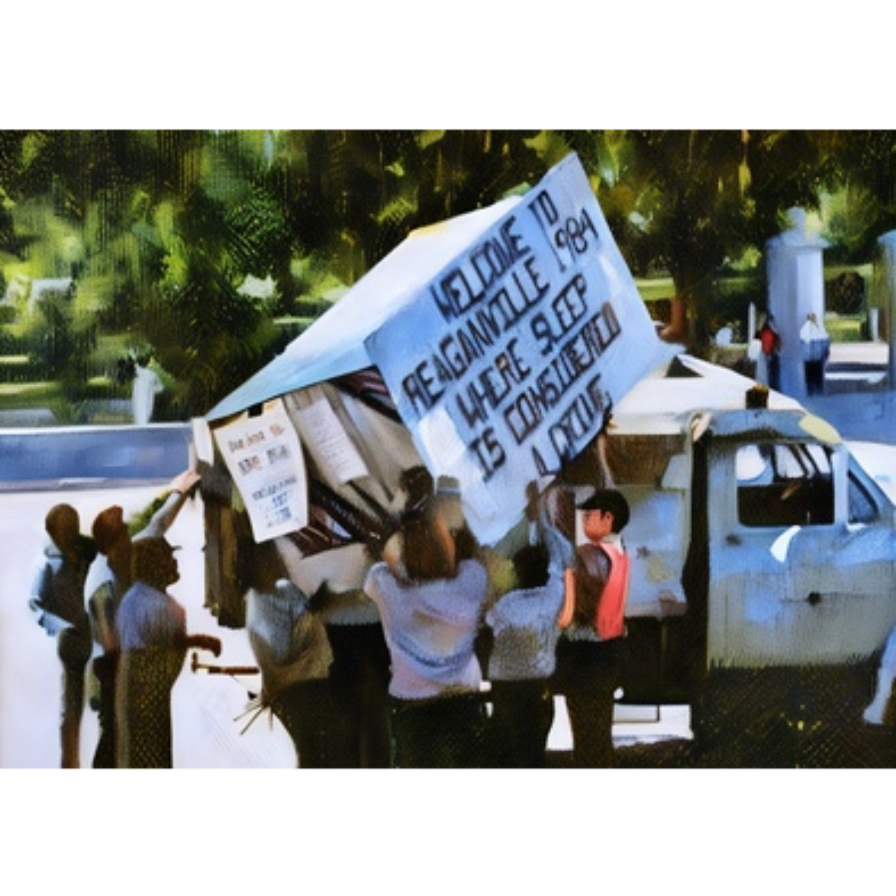 RONALD REAGAN PART SIX: Hands Across America