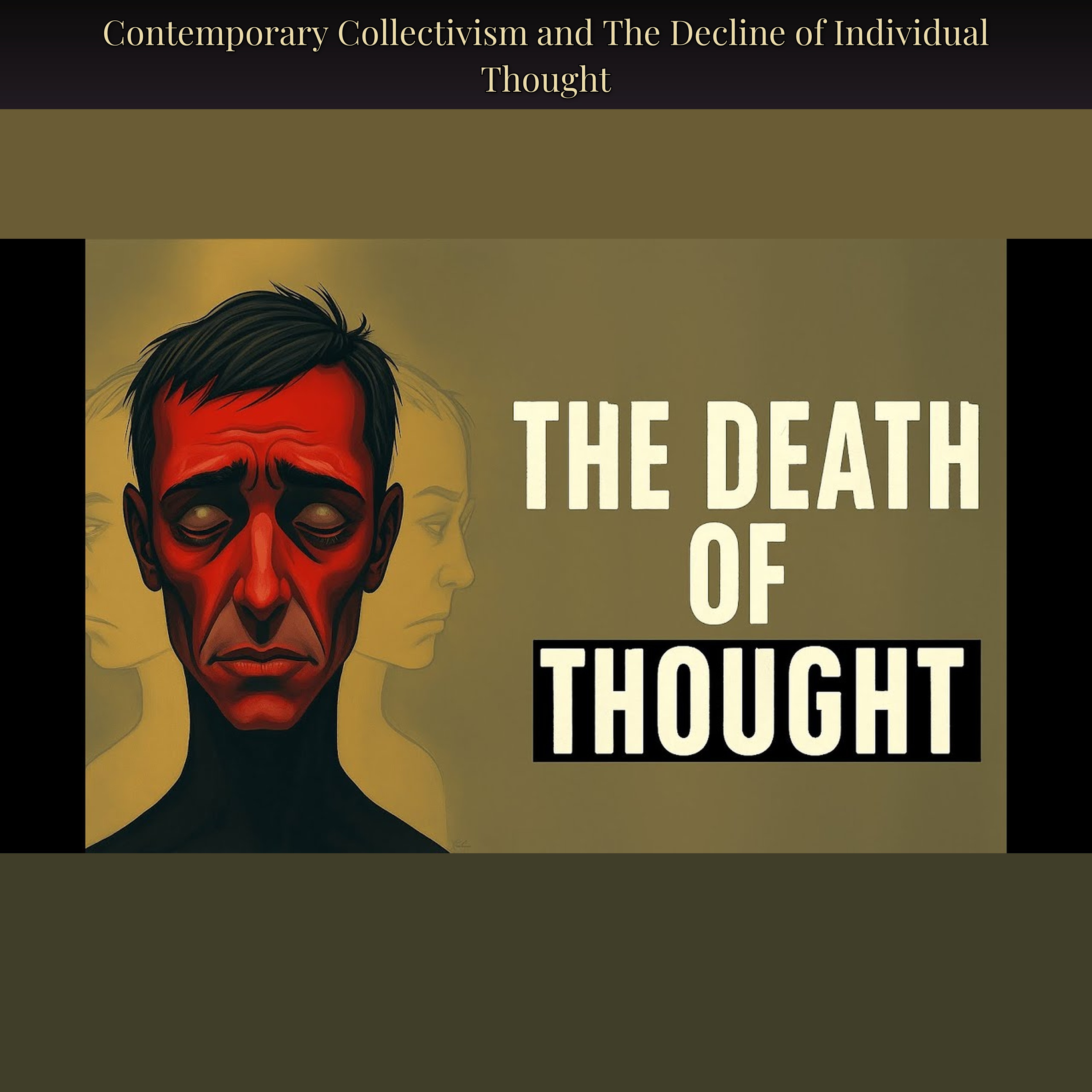 Contemporary Collectivism and The Decline of Individual Thought