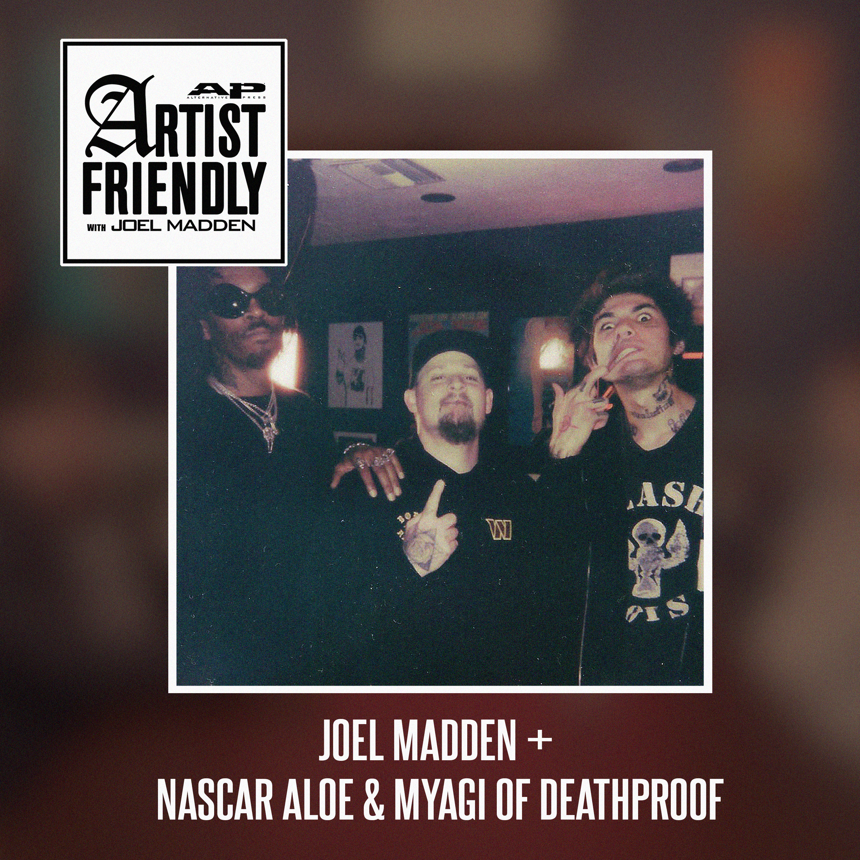 Nascar Aloe and Myagi of DEATHPROOF INC.