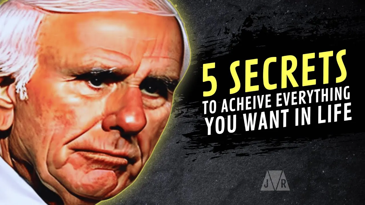 5 Secrets to Achieving Everything You Want in Life | Jim Rohn Motivation episode artwork