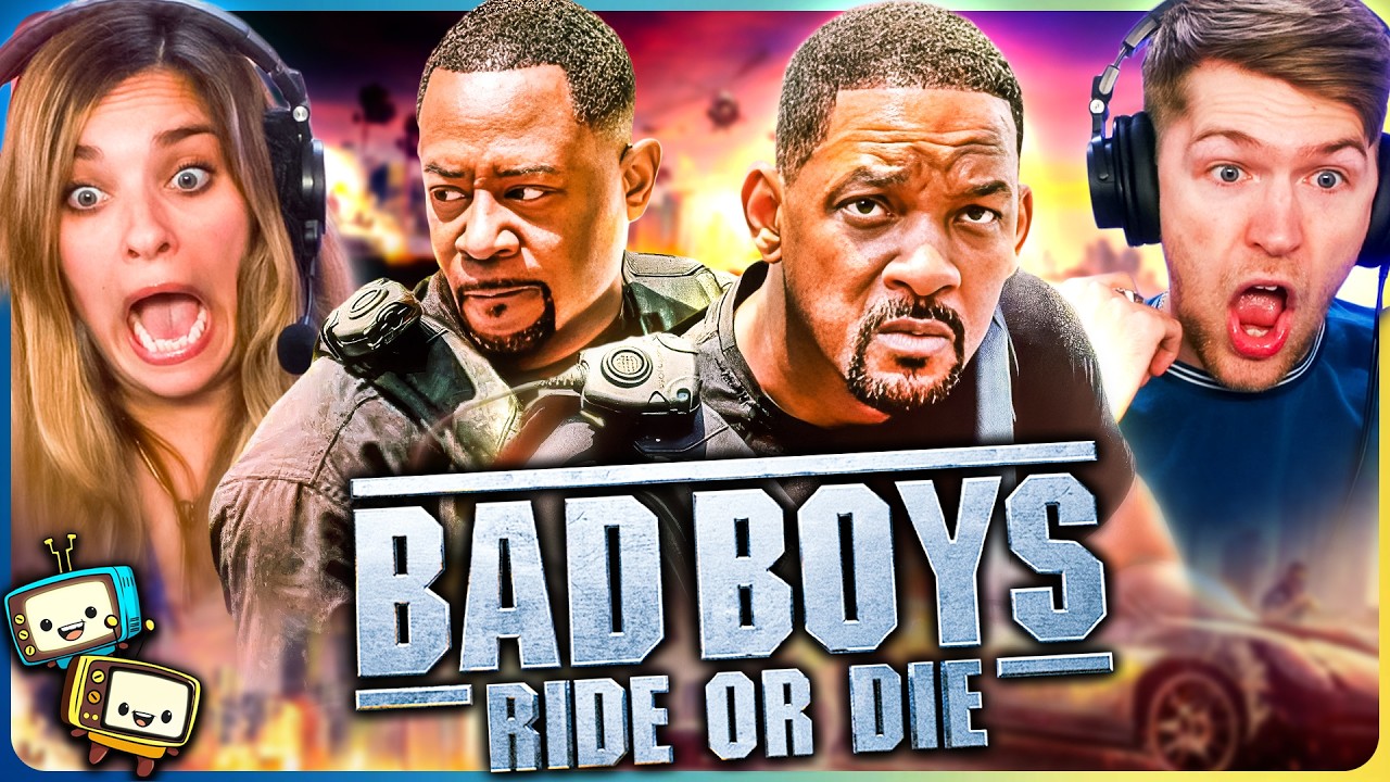 BAD BOYS: RIDE OR DIE Movie Reaction! | First Time Watch| | Will Smith | Martin Lawrence episode artwork