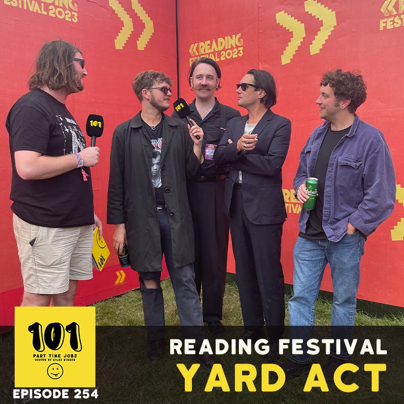 Reading Festival: Yard Act