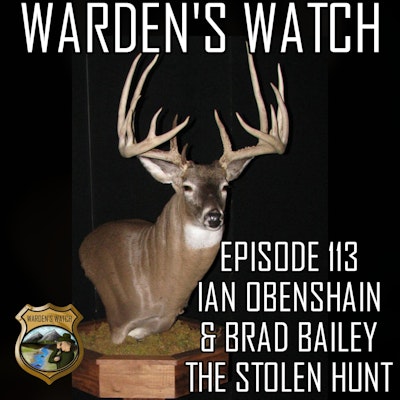 Warden's Watch - Life-saving badge of Game Warden Wayne