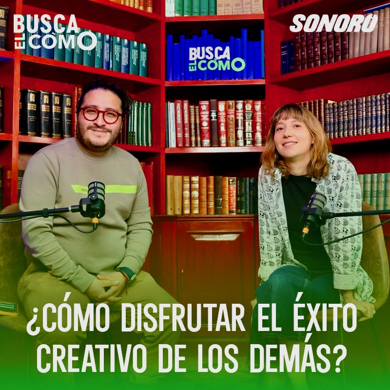 ¿Cómo disfrutar el éxito creativo de los demás?