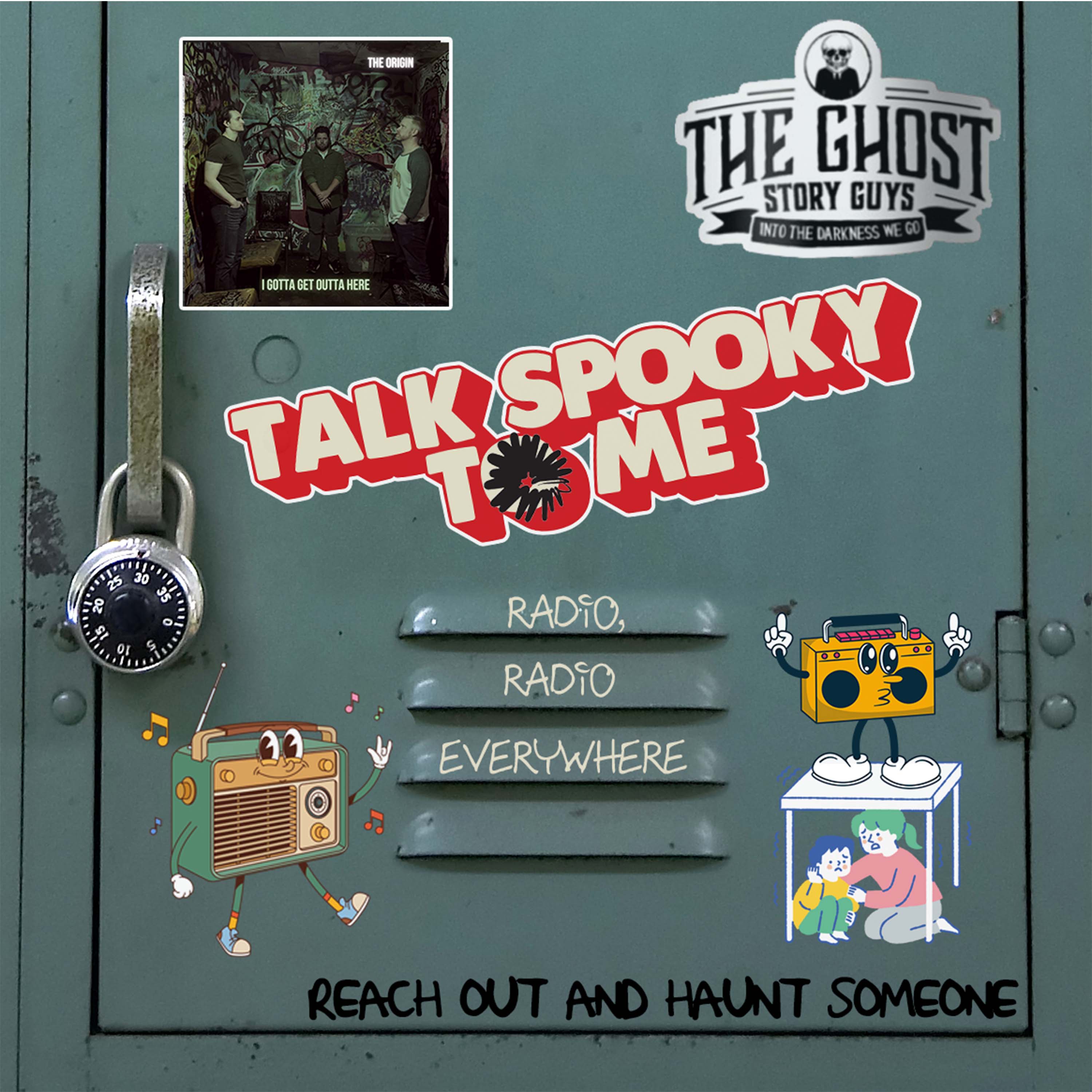Radio, Radio Everywhere | Talk Spooky to Me artwork