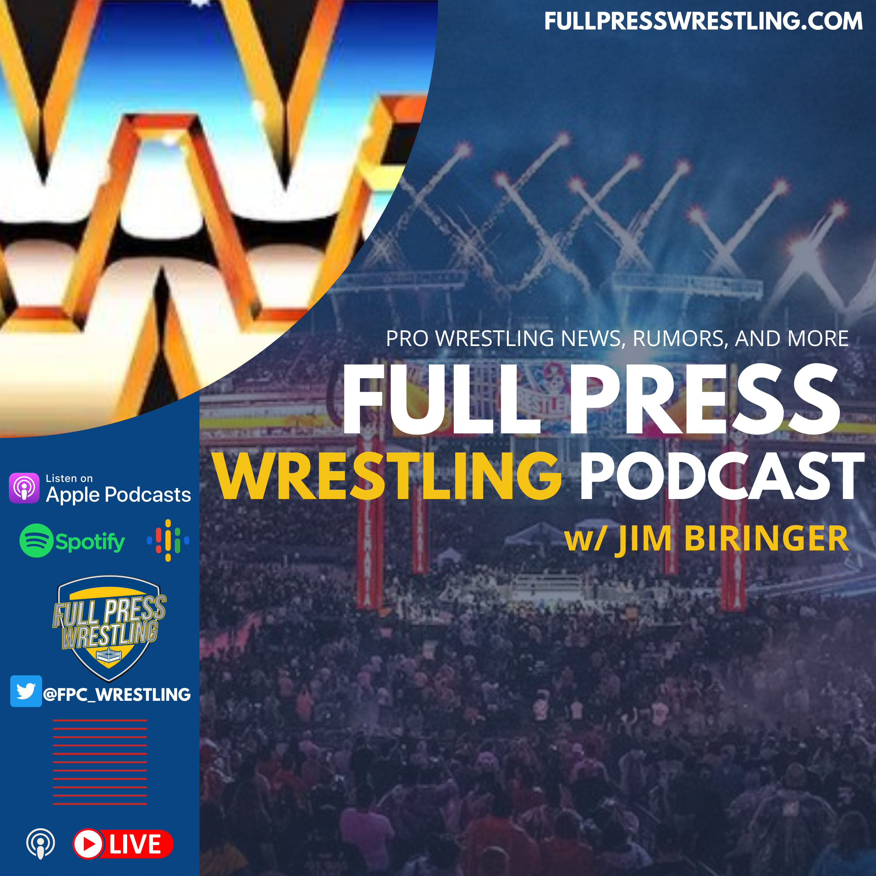 Arquivos WrestleBR Podcast — WrestleBR