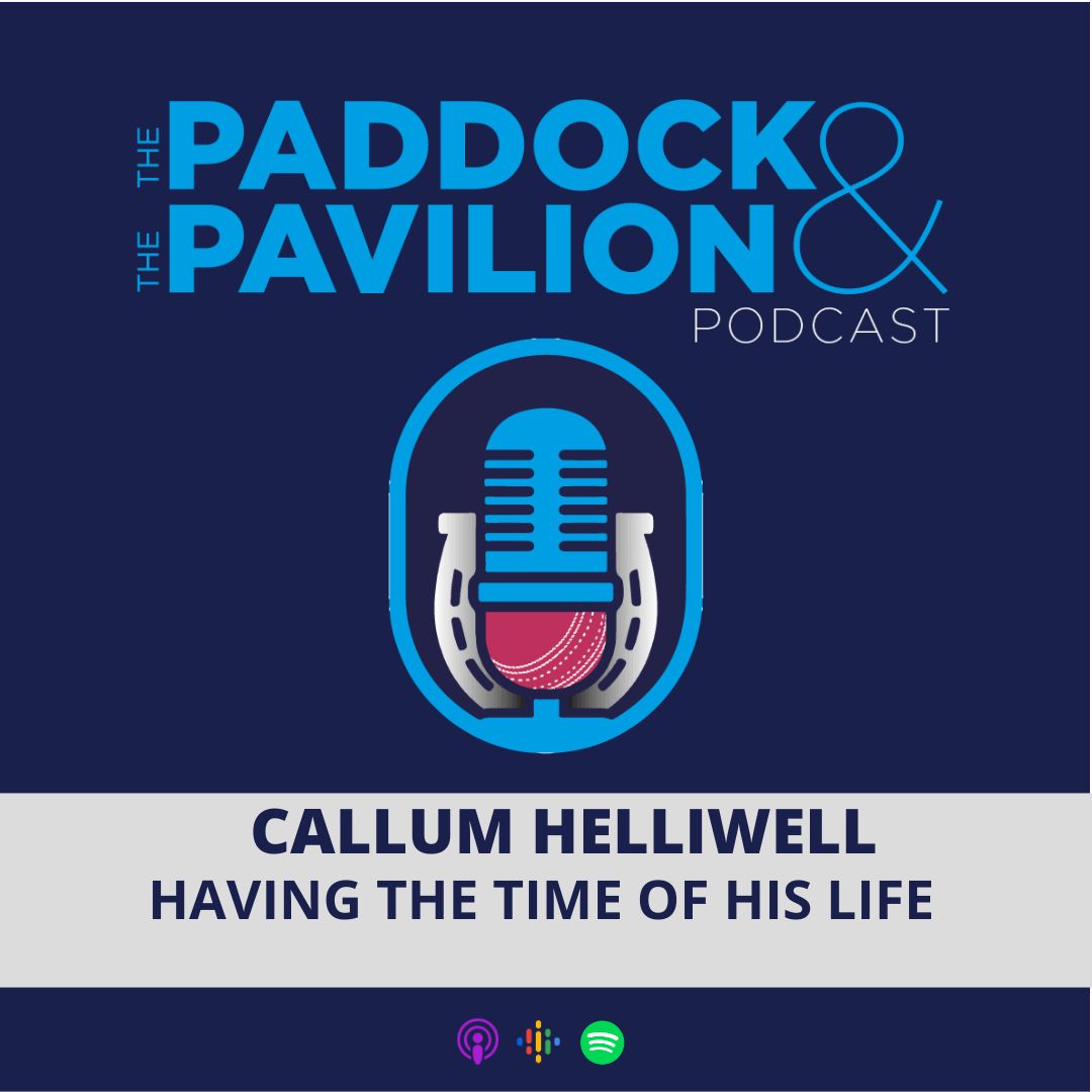 Ep 263 - Callum Helliwell - Having the time of his life episode artwork