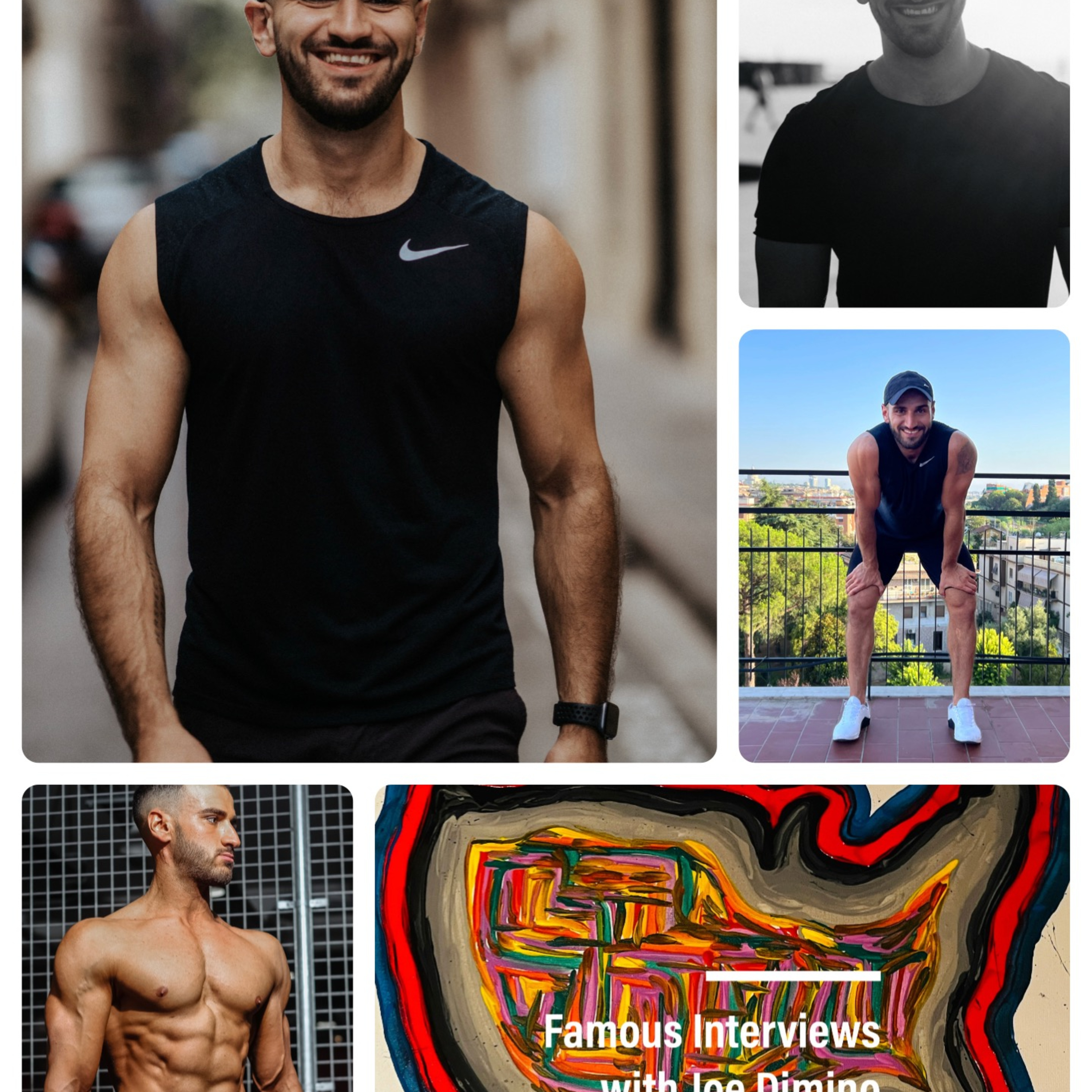 Body Transformation Coach, Digital Nomad & Mindset Coach Elliot Hasoon episode artwork