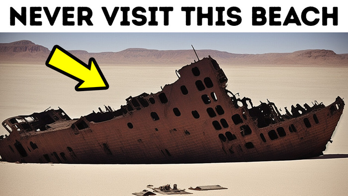 500 Shipwrecks and 11 Shark Species: Never Visit This Beach episode artwork
