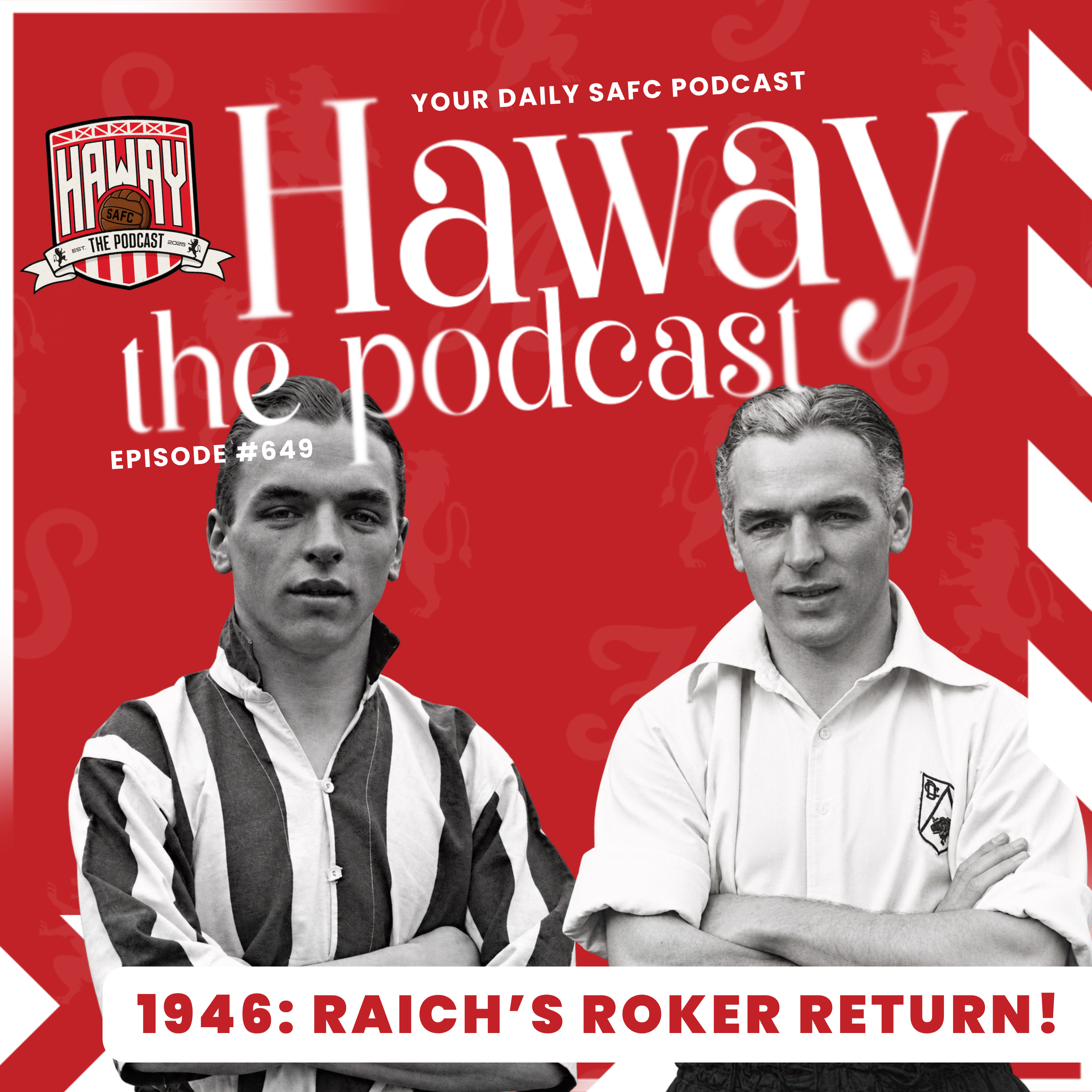 The Sunder Years 1946: The Return of League Football & Raich Carter