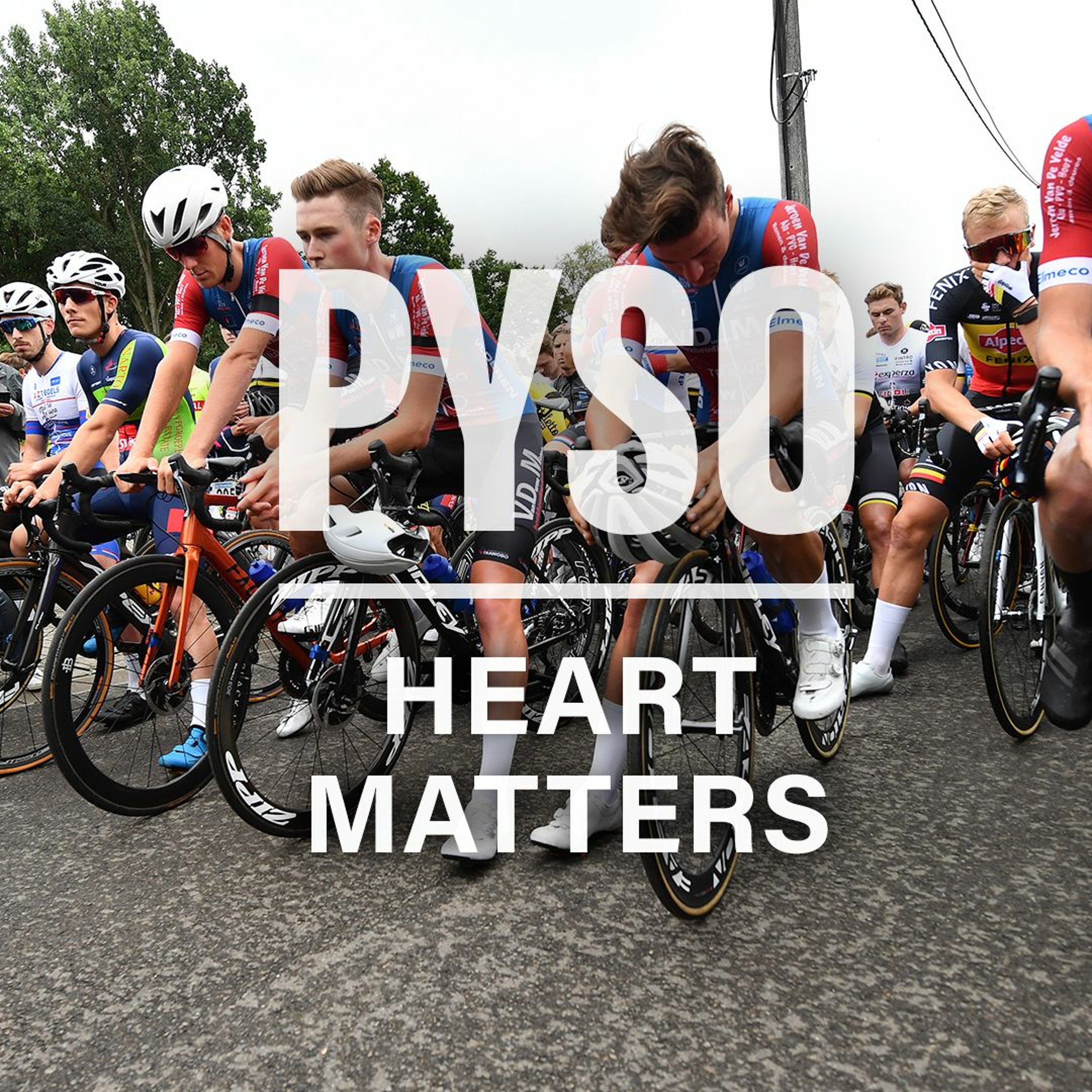 PYSO, ep. 61: Heart-health expert Mike Lepp on cycling's impacts episode artwork
