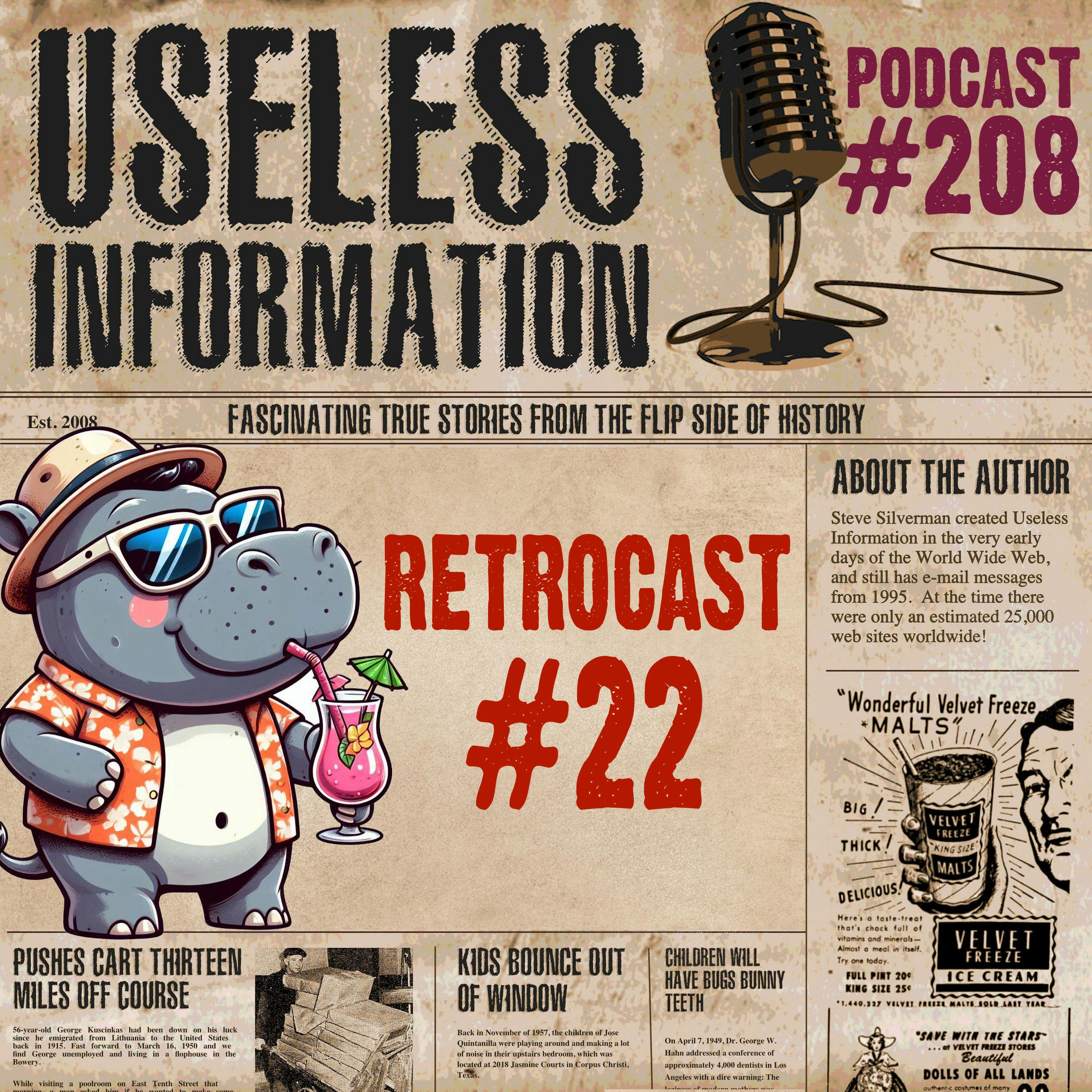 Retrocast #22 - UI Podcast #208