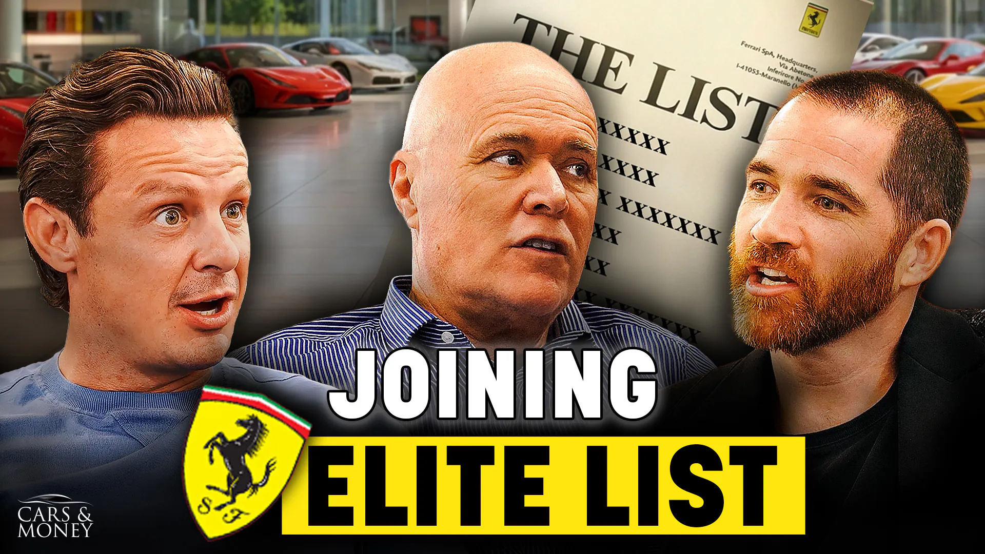 Paul Bailey On The Financial Secrets Behind a $54.6 Million Car Collection episode artwork