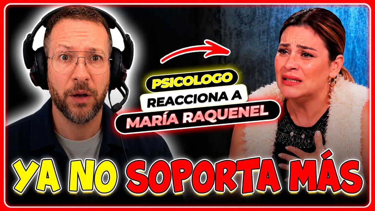 María Raquenel TRATA DE LAVAR SU IMAGEN ACUSANDO DE TODO A SERGIO ANDRADE | Psicólogo REACCIONA