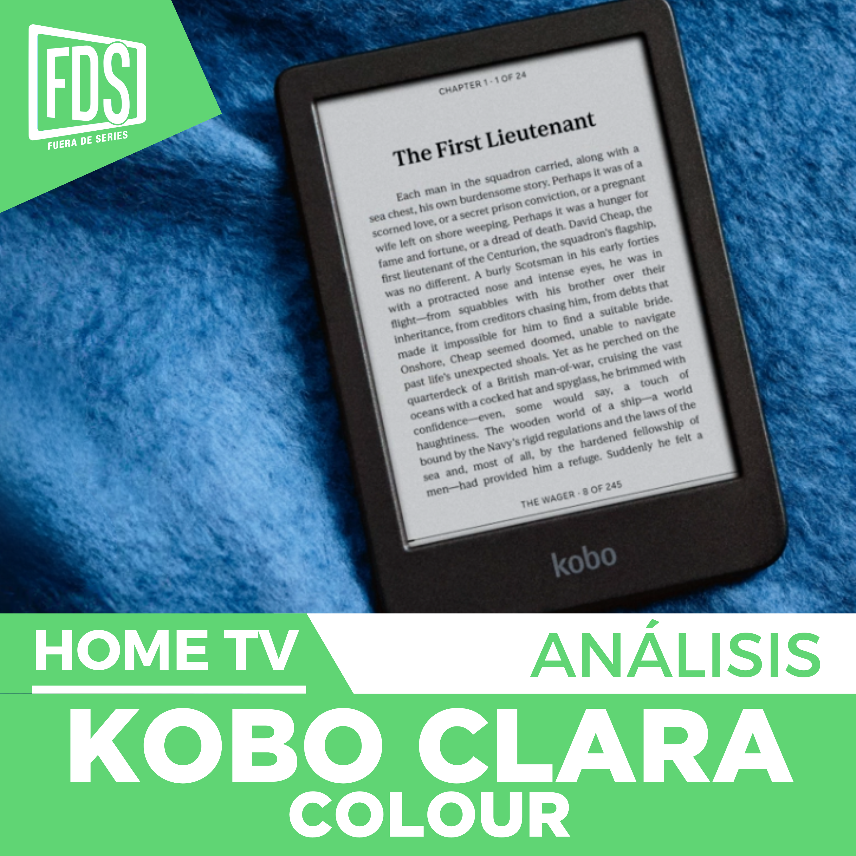 Home TV: KOBO CLARA COLOUR