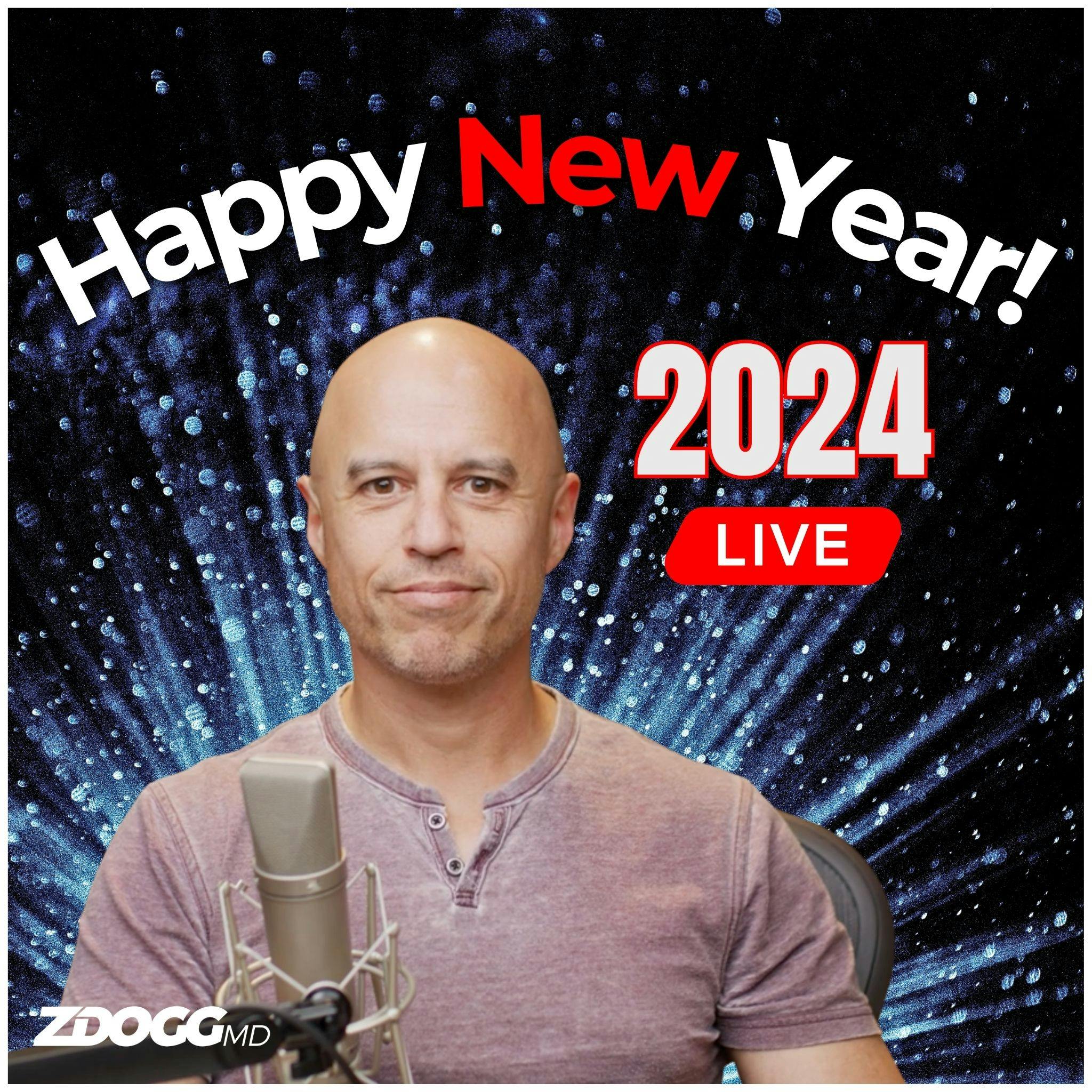 2024 New Year's Day (From YouTube LIVE)