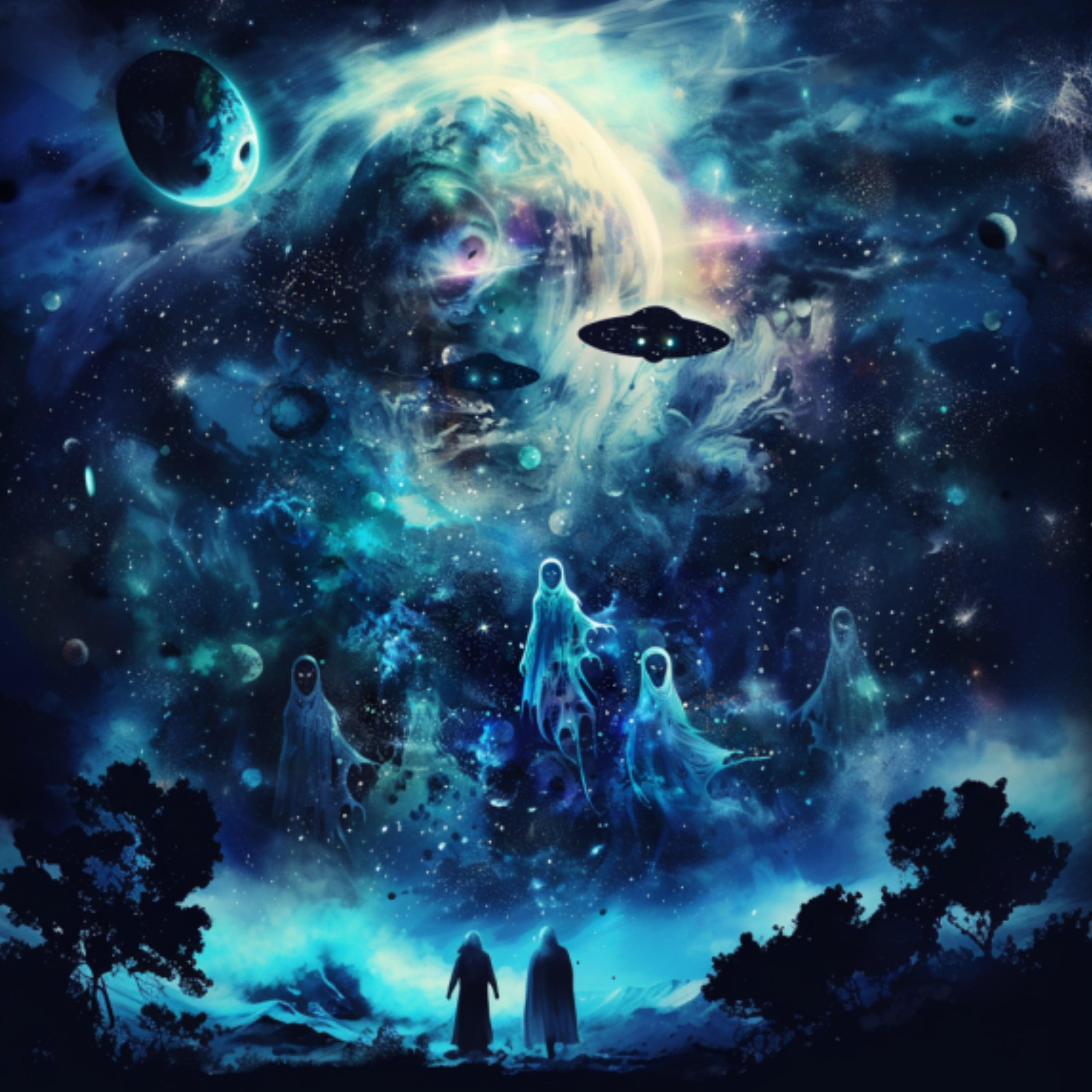 Ghosts, Aliens, UAPs and Our Place in the Universe - The Paranormal 60