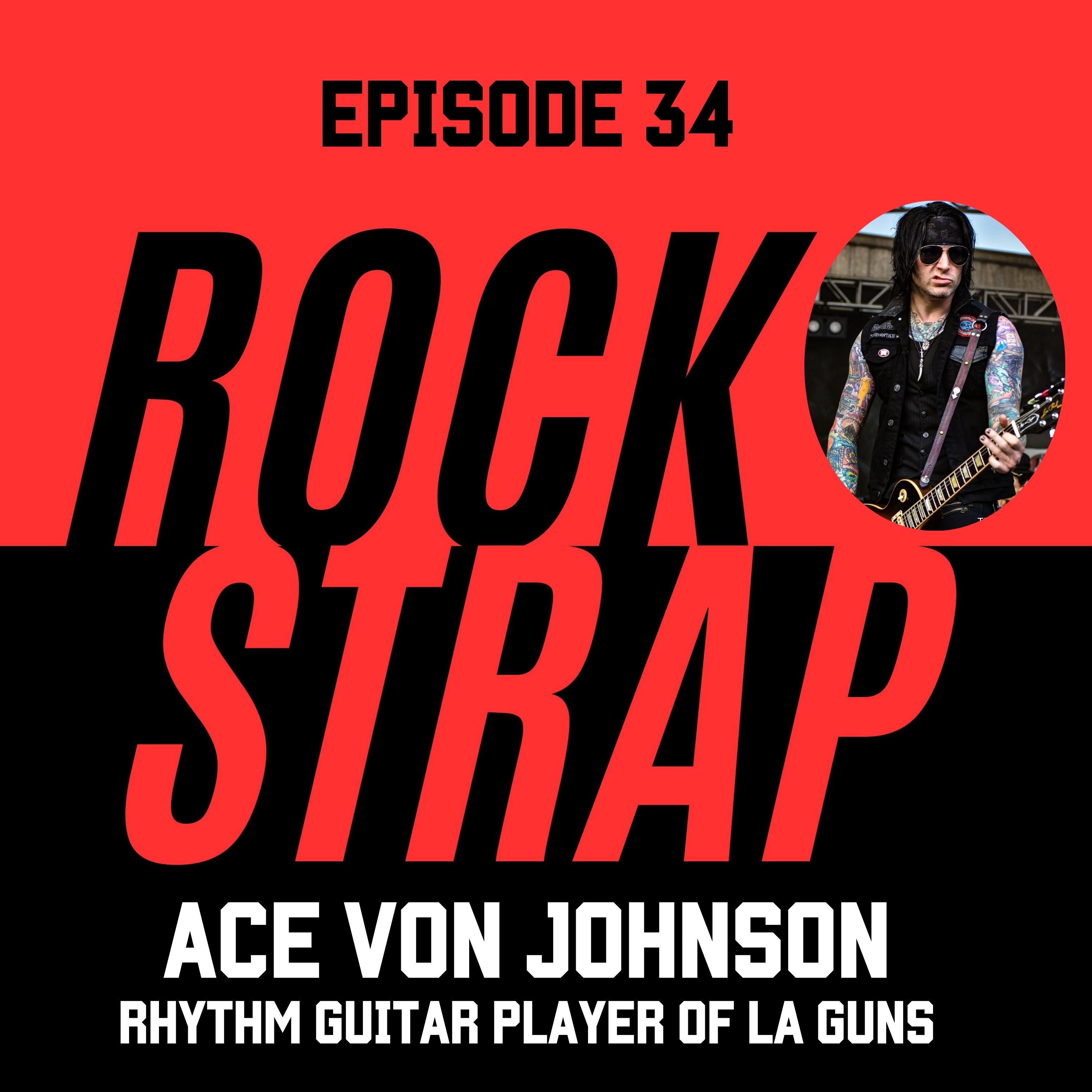 Ace Von Johnson:  LA Guns Guitarist Enjoys the Dodgers episode artwork