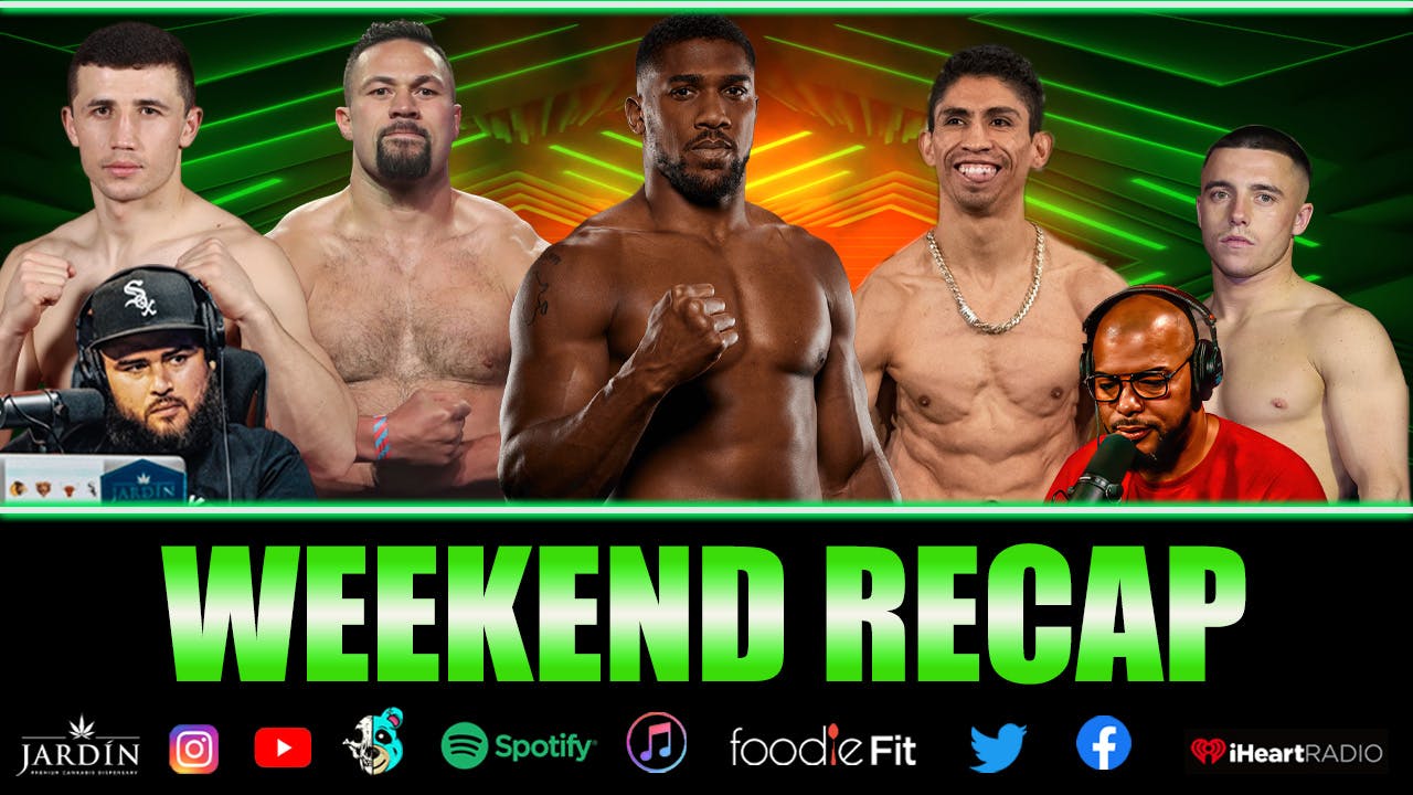 ☎️Anthony Joshua Did What Fury Could NOT, Stopped Ngannou Plus Weekend Recap❗️