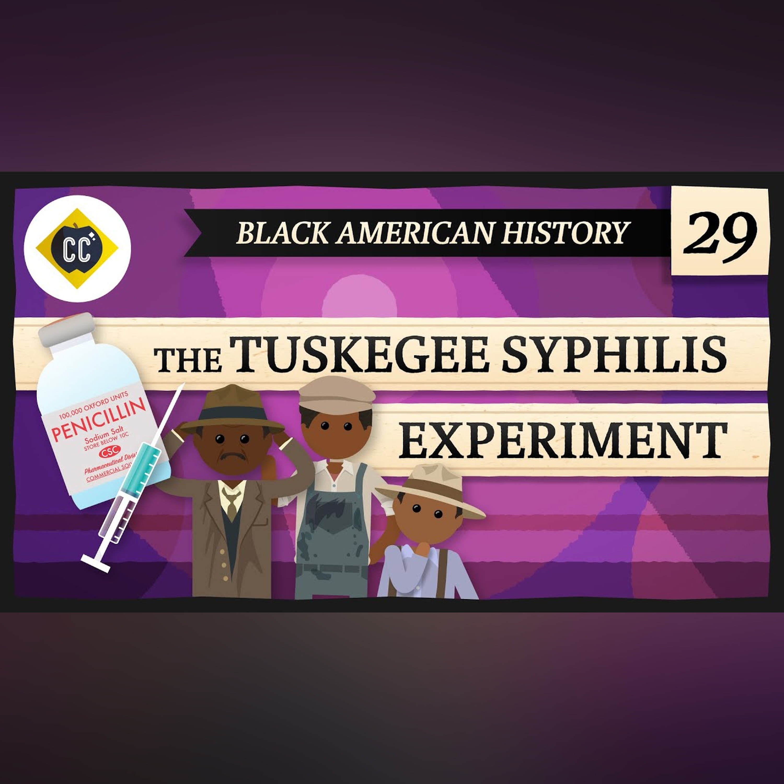 The Tuskegee Experiment: Crash Course Black American History #29