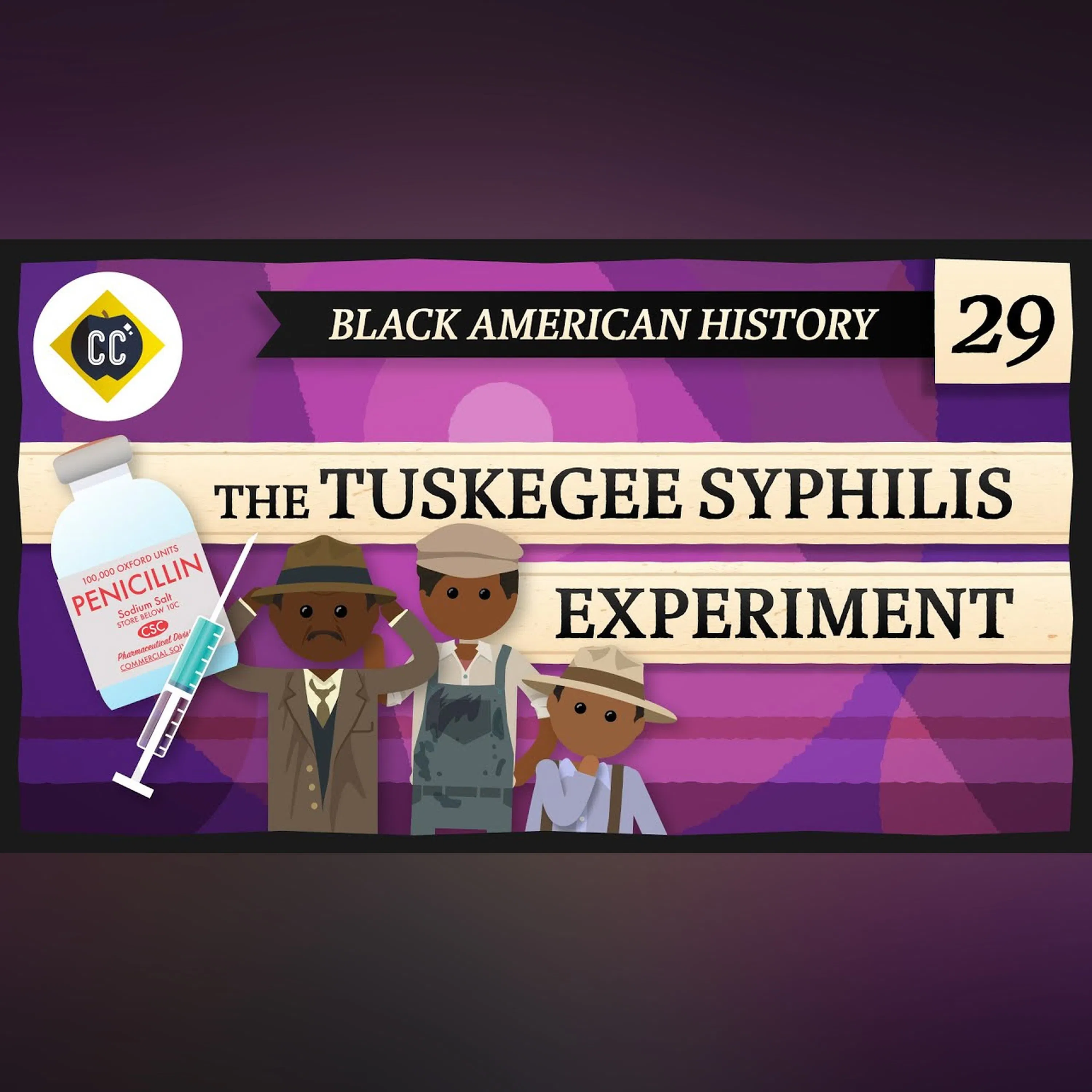 The Tuskegee Experiment: Crash Course Black American History #29