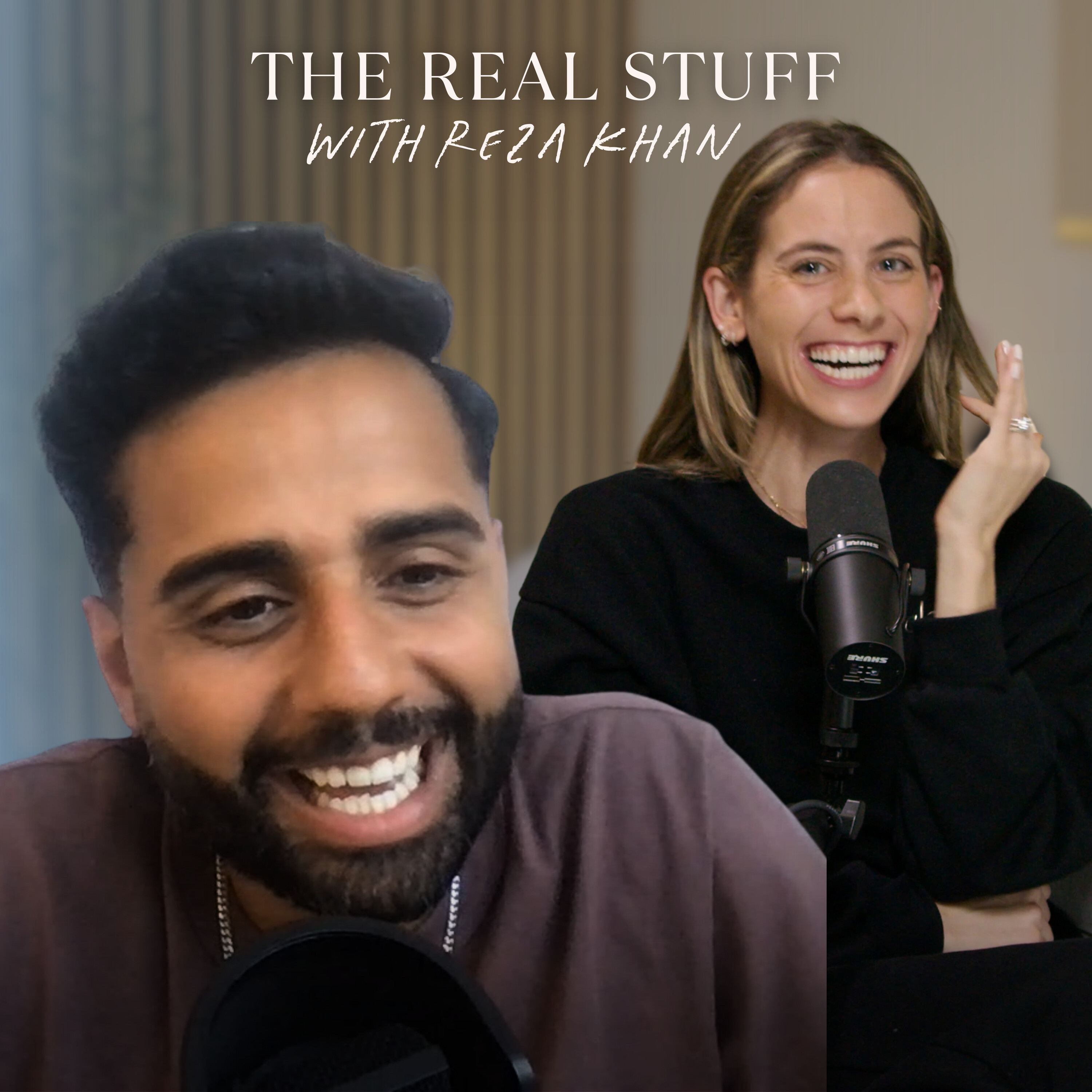 "My wife wanted to be the influencer...but now I've taken over." (Reza Khan on being a Dad Creator)