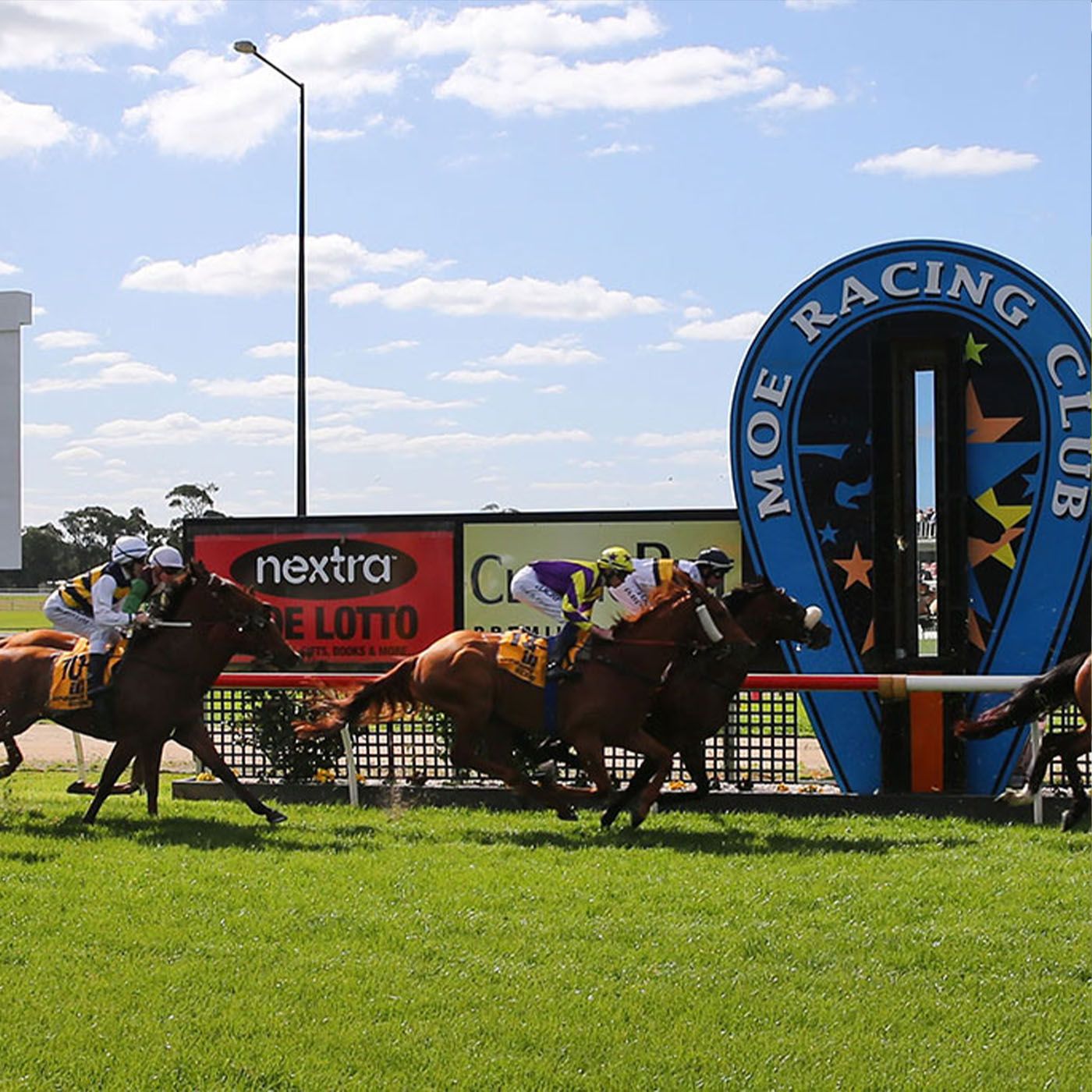 Moe Racing Club Shane Berry chats to Andrew Kuuse re Sundays meeting episode artwork