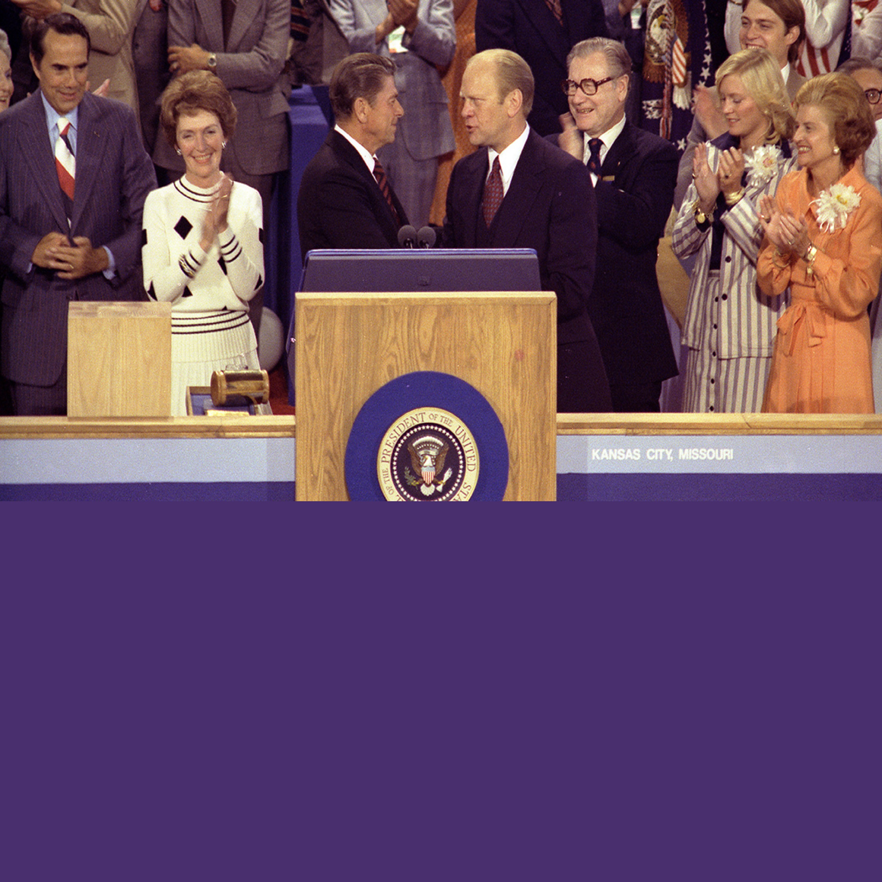 RONALD REAGAN PART FIVE: THE 1976 CONVENTION