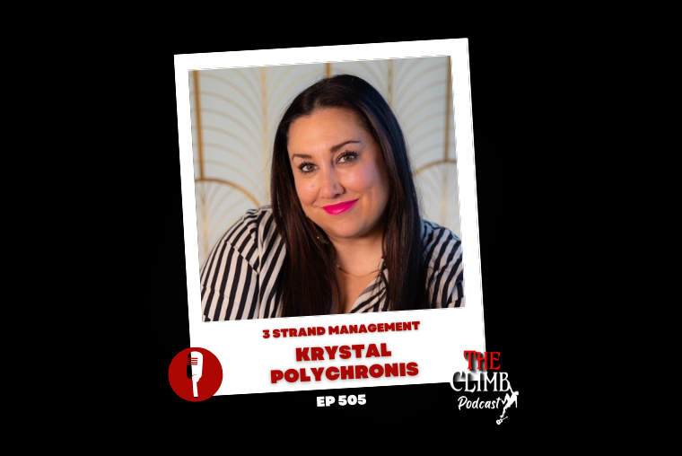 Ep 505: Interview w/ Artist Manager & #1 Hit Songwriter Krystal Polychronis