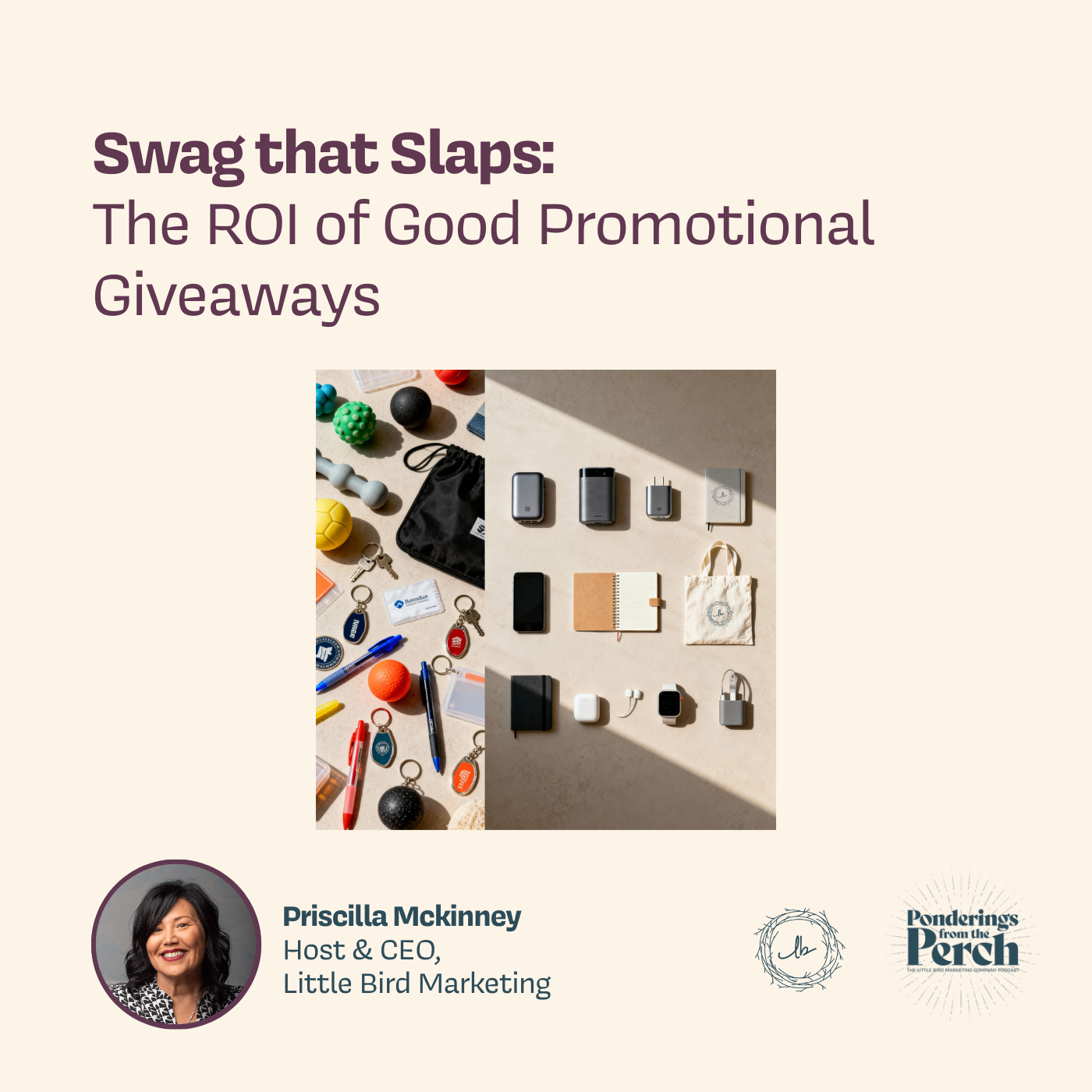 Swag that Slaps: The ROI of Good Promotional Giveaways episode artwork