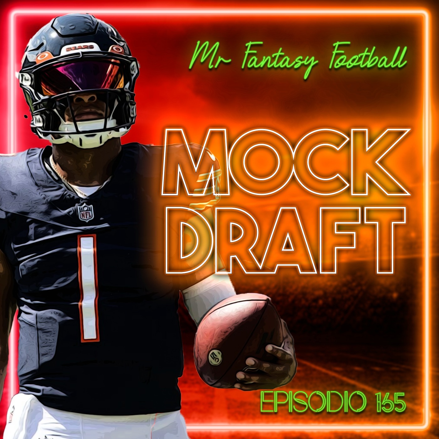 🏆MOCK DRAFT 3.0 - 2023 - Fantasy Football en Español - Ep. 165