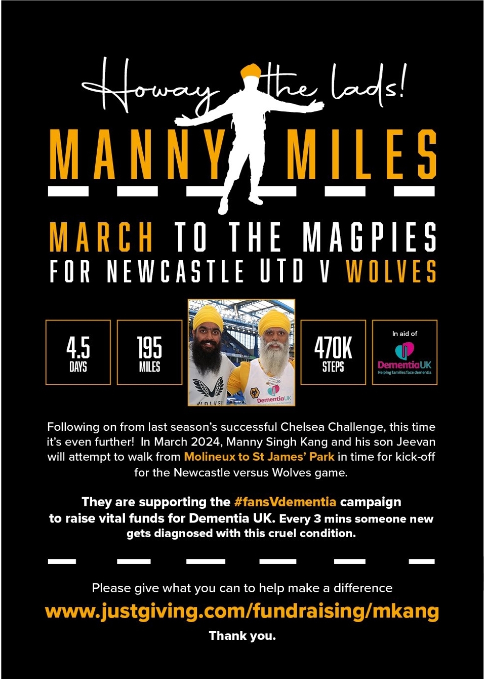 Bonus Ep: Why This Wolves Fan Is Walking From Wolverhampton To Newcastle episode artwork