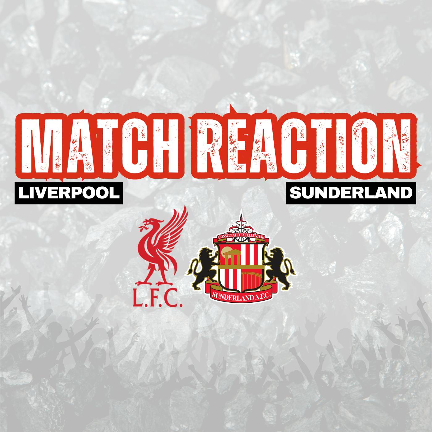 Premier League Match Reaction | Liverpool 1 Sunderland 1 Premier League Match Reaction | Liverpool 1 Sunderland 1