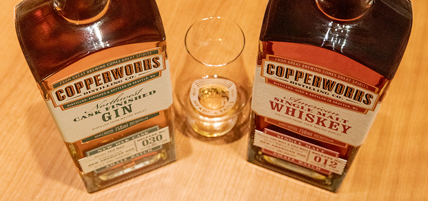 Heads + Tails | Copperworks Distilling Co.