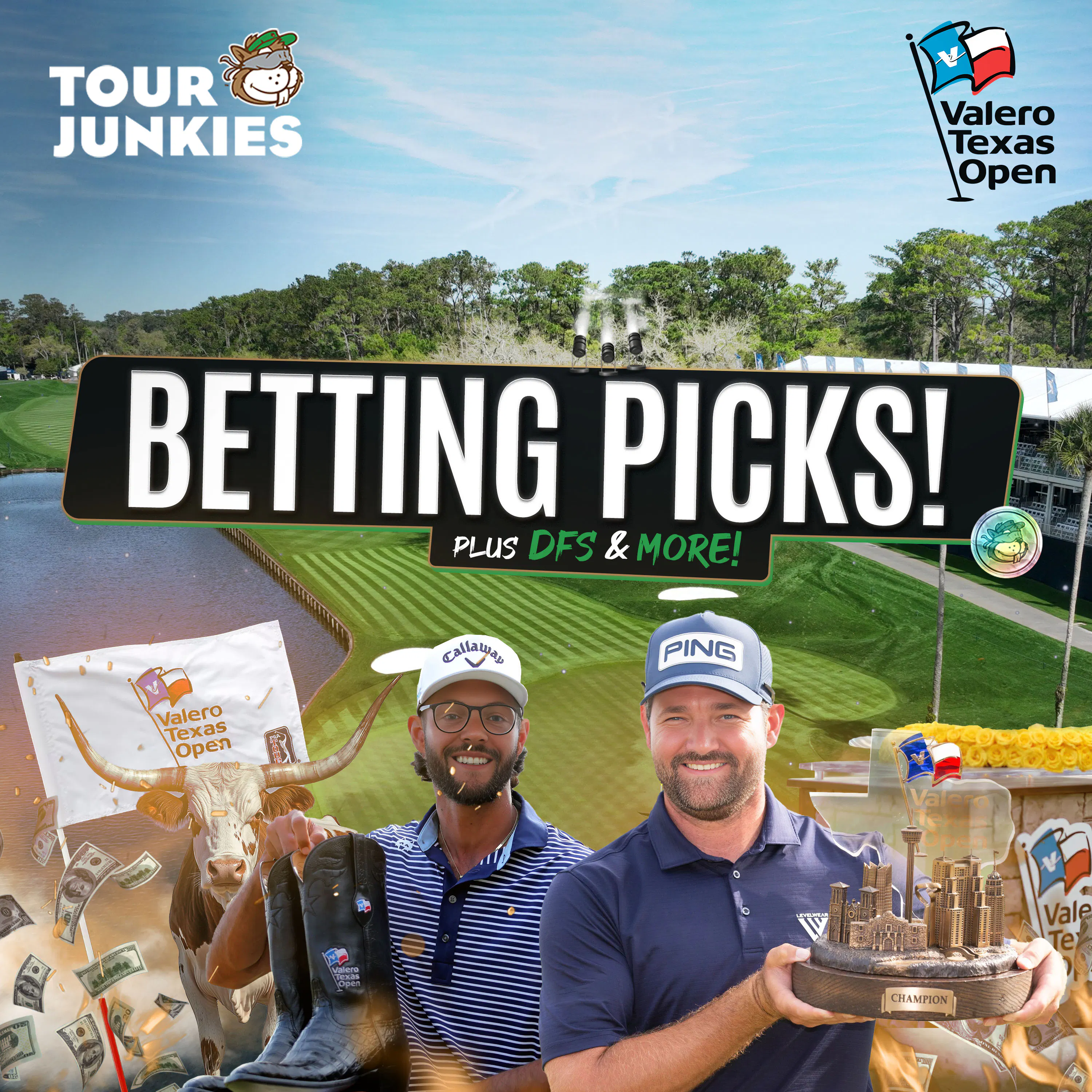 The Valero Texas Open 🤠 Betting Show episode artwork