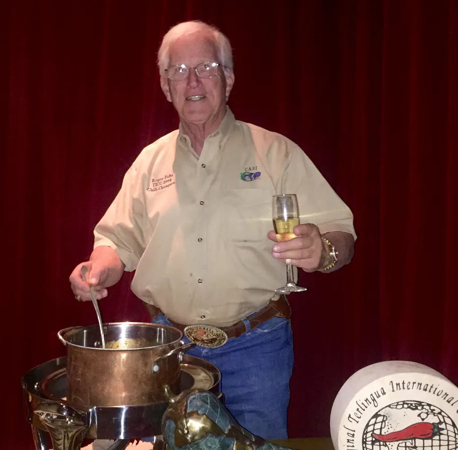 EP 332 Roger Foltz & the Art of Chili Cook-Offs! episode artwork