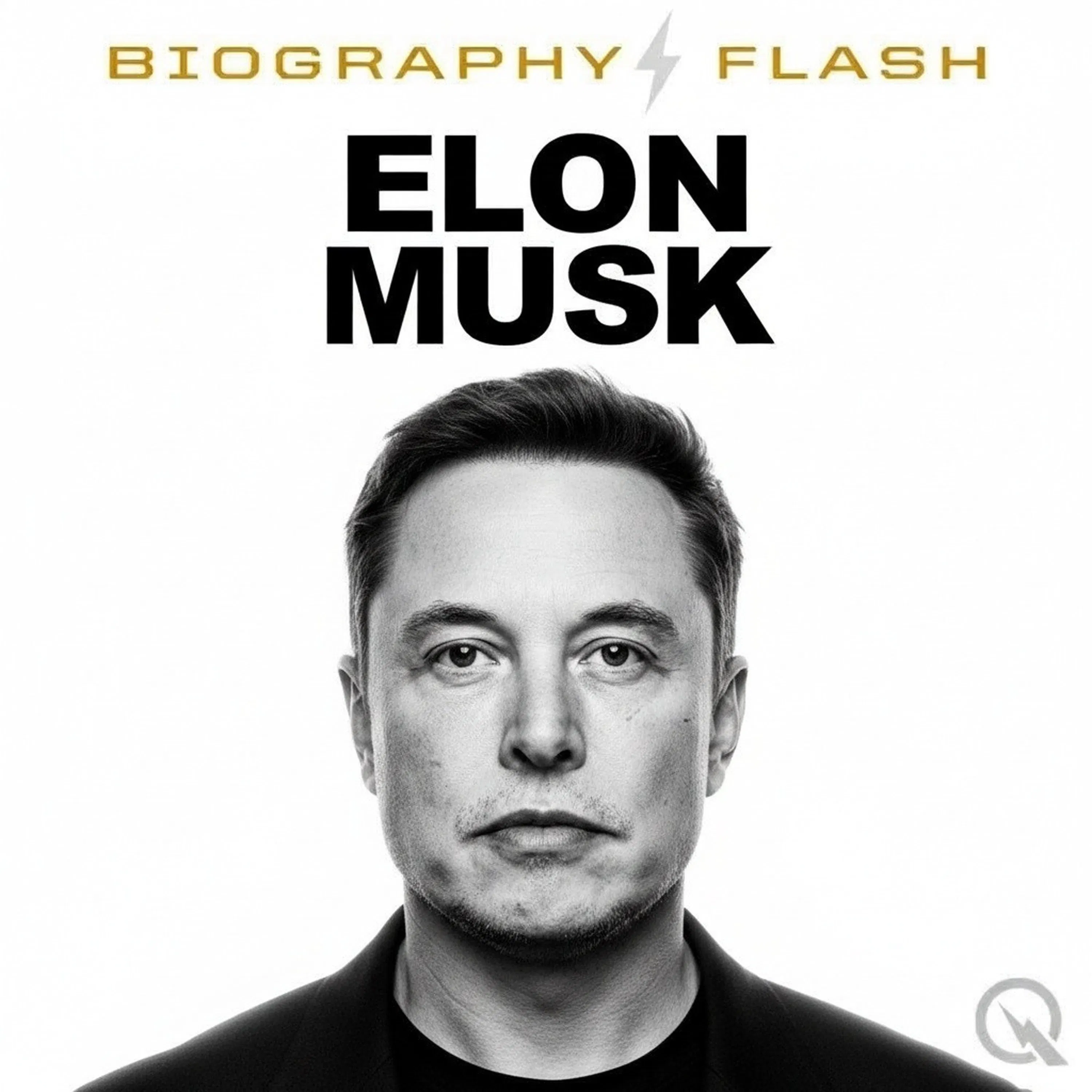 Elon Musk - Biography Flash cover