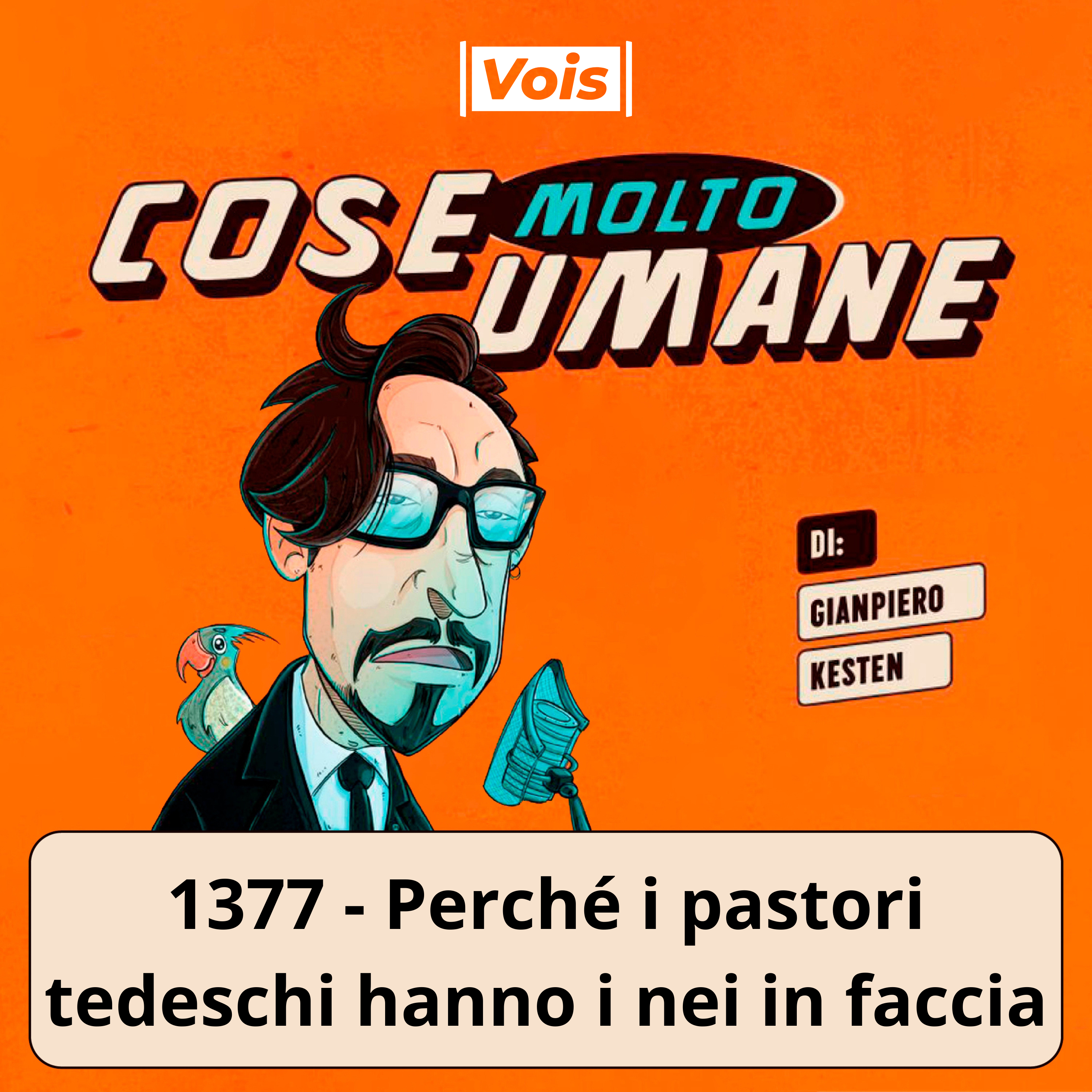 1377 - Perché i pastori tedeschi hanno i nei in faccia